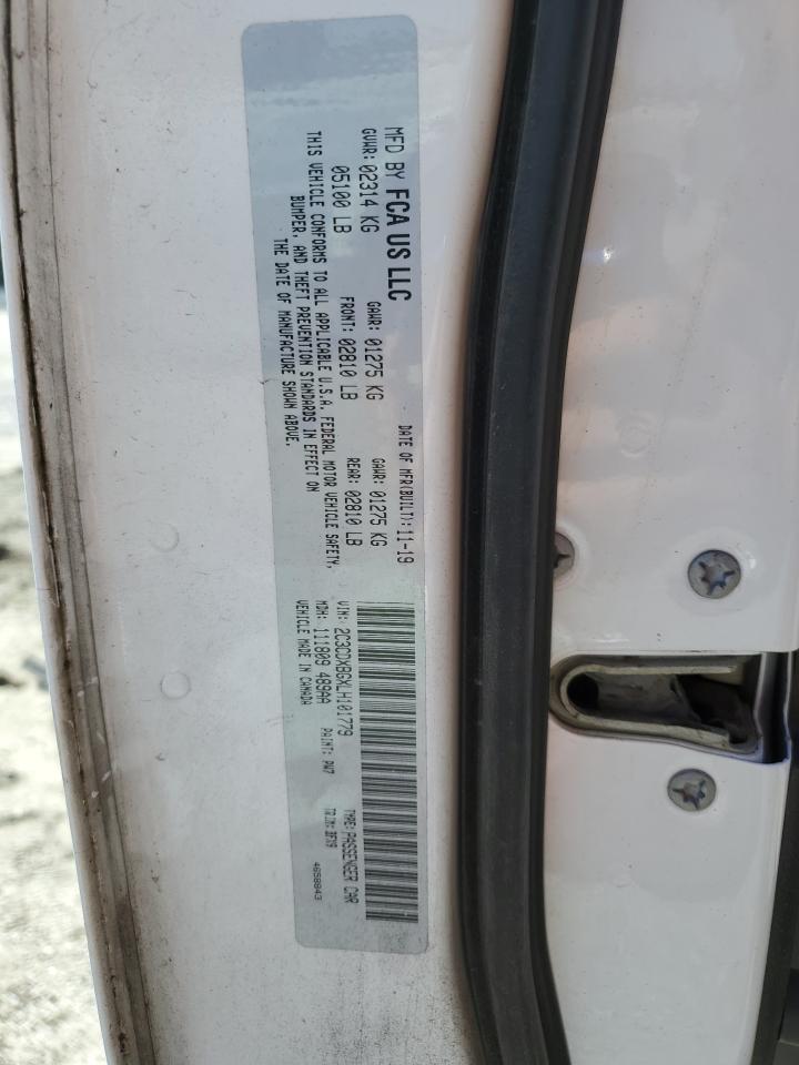 2020 Dodge Charger Sxt VIN: 2C3CDXBGXLH101779 Lot: 84757515