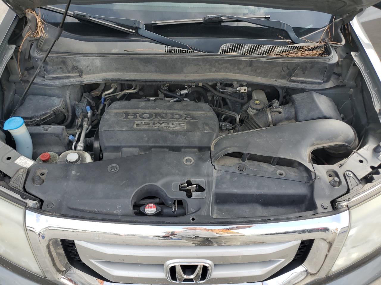 2011 Honda Pilot Lx VIN: 5FNYF3H25BB002677 Lot: 86169985
