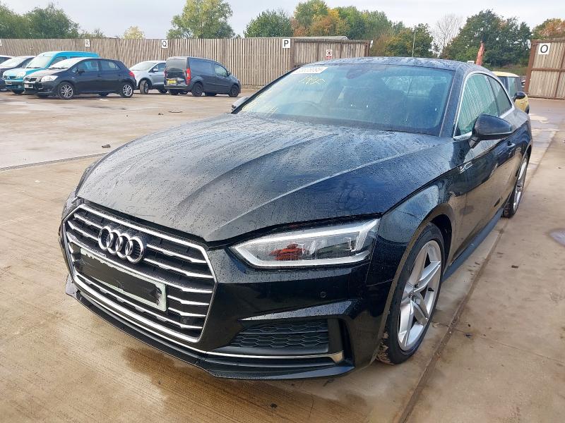 2018 AUDI A5 2.0 TFSI S LINE 2DR S TRONIC for sale at Copart SANDY