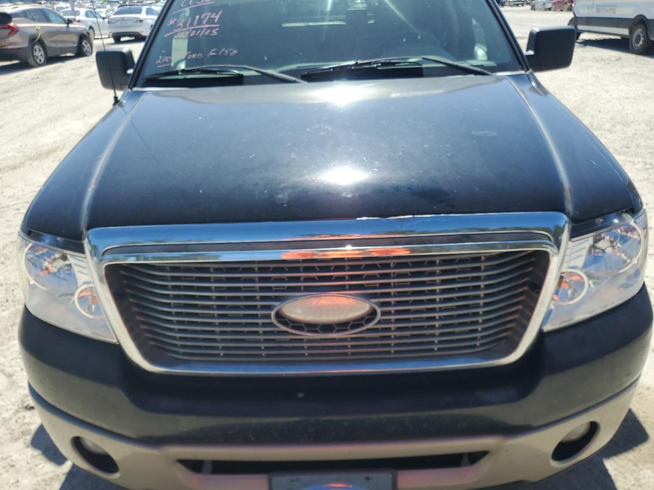 2007 Ford F150 Supercrew VIN: 1FTPW12V17FB06217 Lot: 90695465