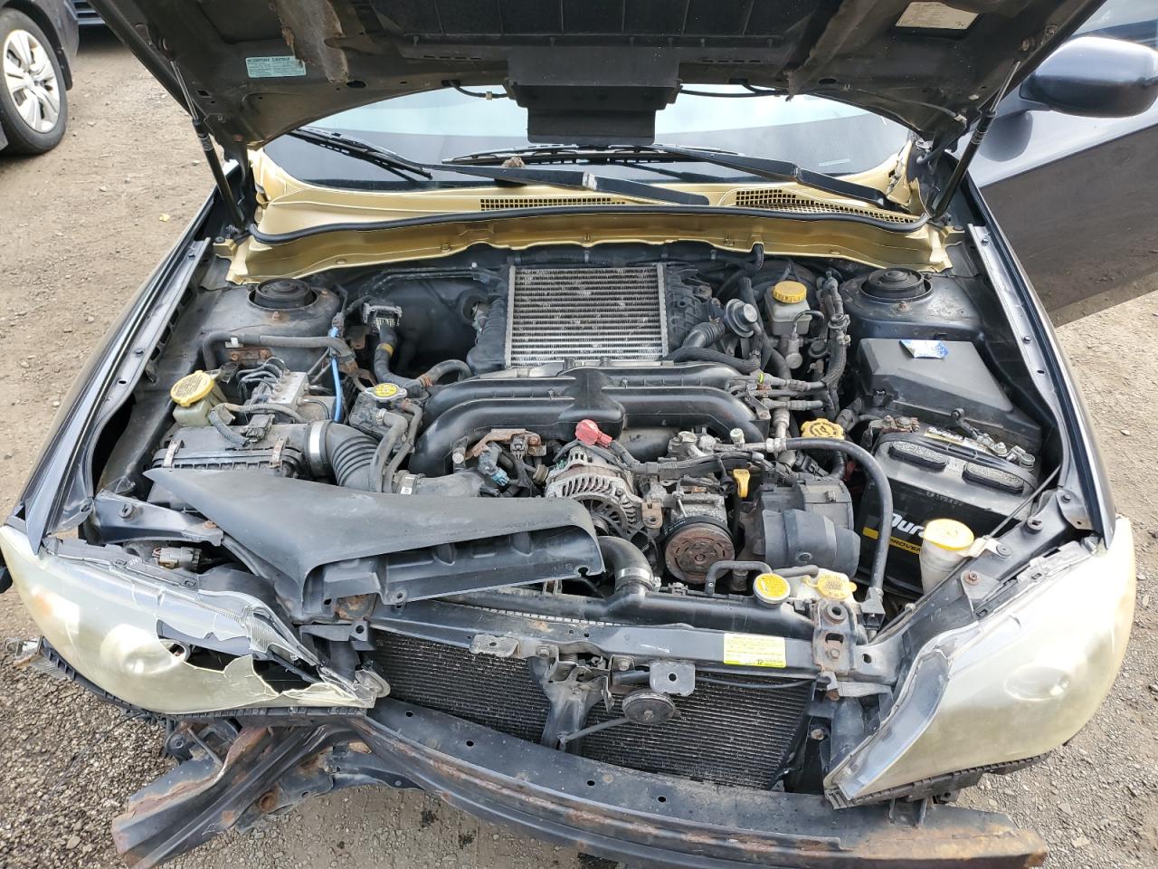 2008 Subaru Impreza Wrx Premium VIN: JF1GH756X8G805915 Lot: 85311455