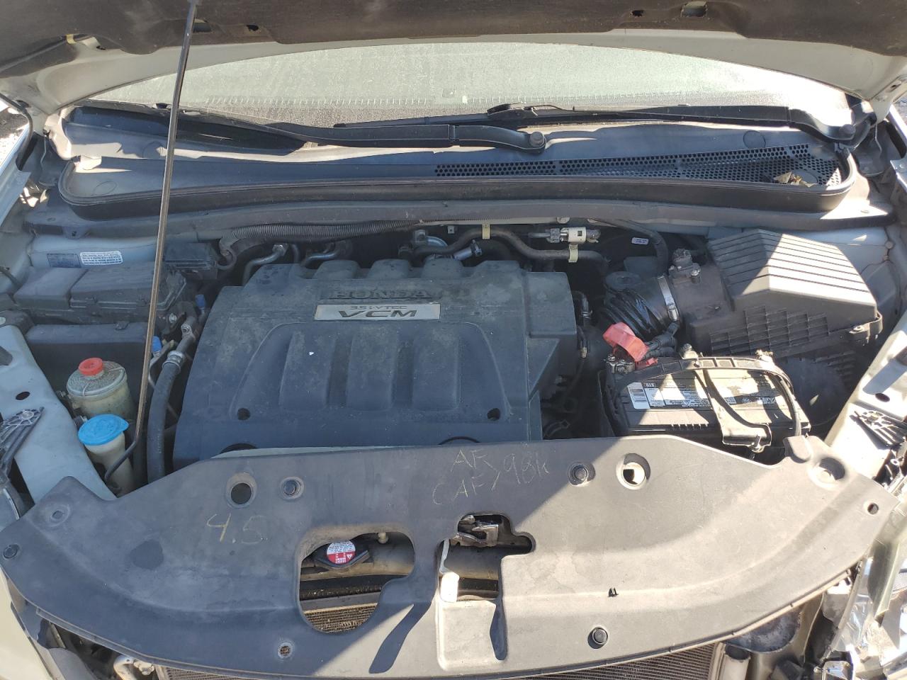 2010 Honda Odyssey Exl VIN: 5FNRL3H60AB083912 Lot: 84581025