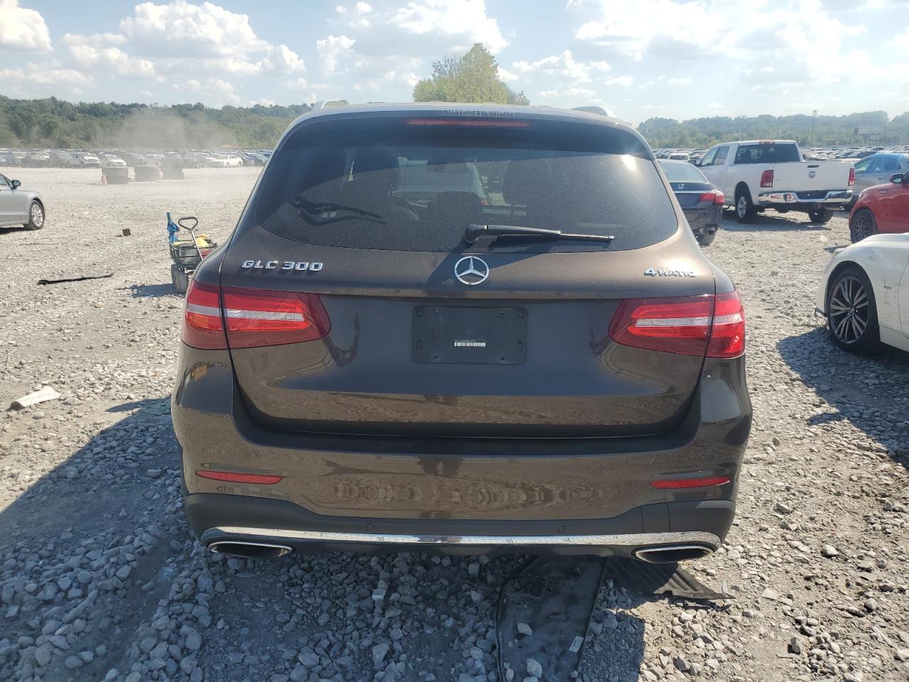 2016 Mercedes-Benz Glc 300 4Matic VIN: WDC0G4KB5GF096789 Lot: 81988305