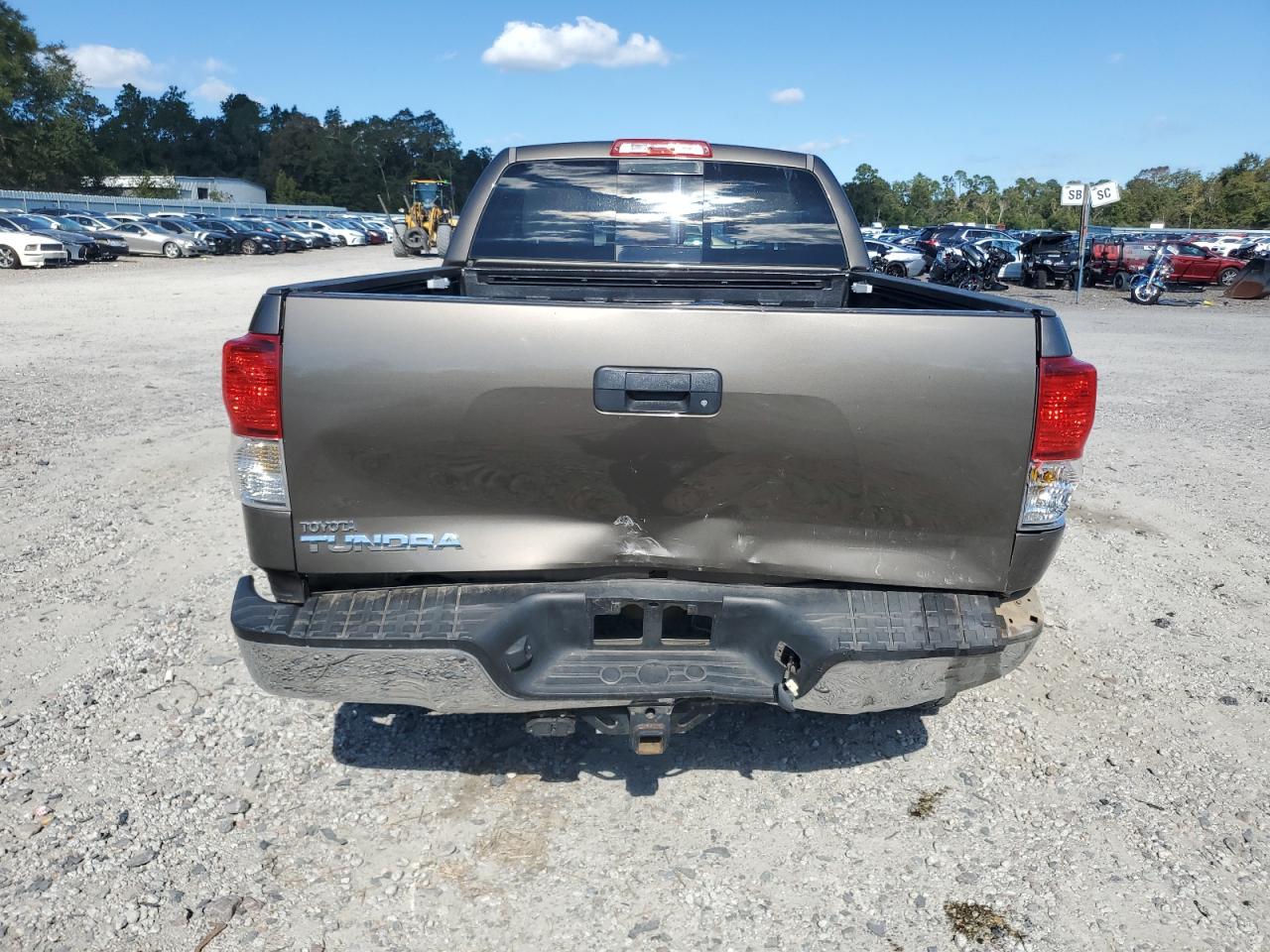 2010 Toyota Tundra Double Cab Sr5 VIN: 5TFRM5F13AX014962 Lot: 86998045