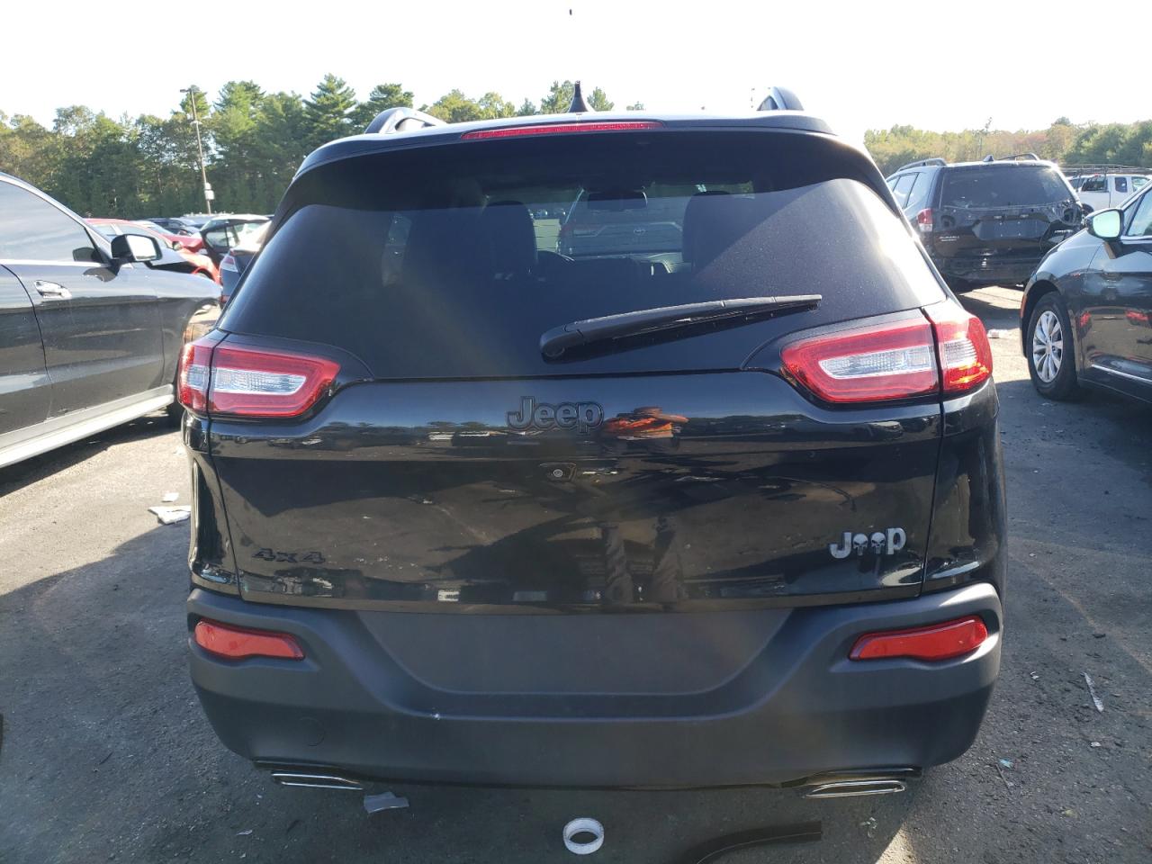 2016 Jeep Cherokee Limited VIN: 1C4PJMDS2GW318238 Lot: 81659425