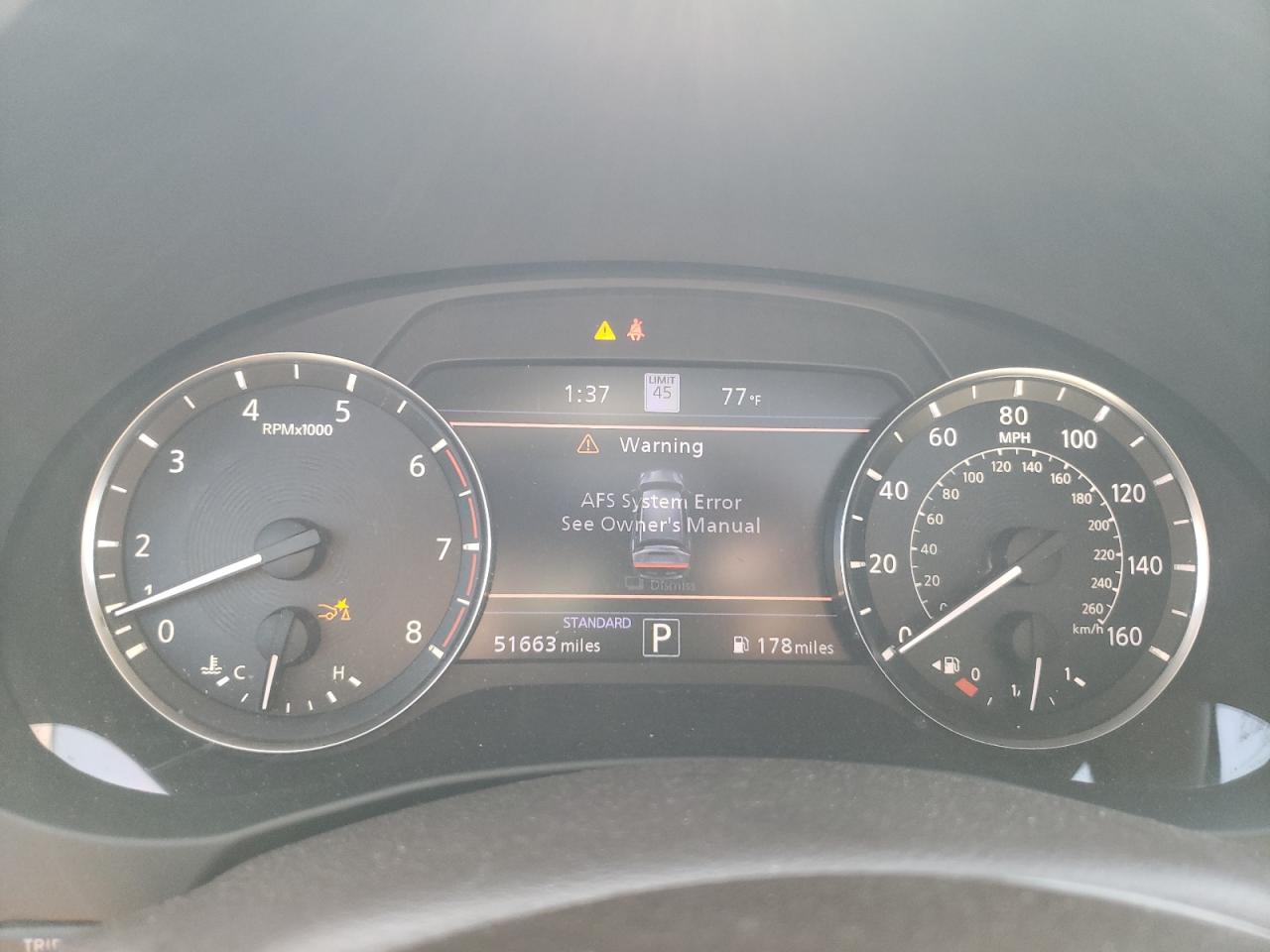 2021 Infi Qx50 Autograph VIN: 3PCAJ5DB5MF110317 Lot: 82198435