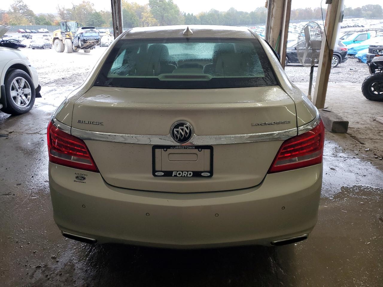 2016 Buick Lacrosse VIN: 1G4GB5G31GF170599 Lot: 90048765