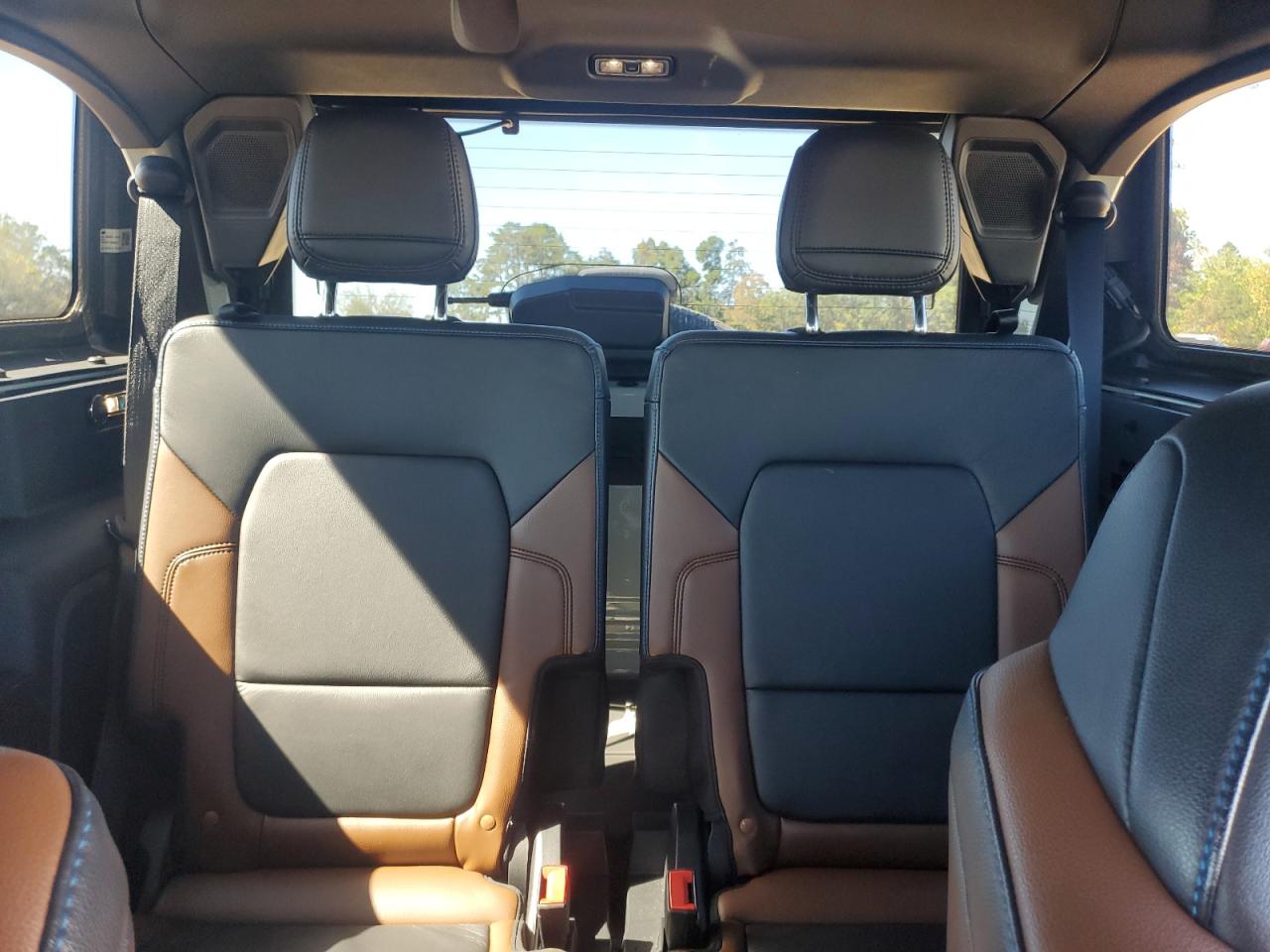 2021 Ford Bronco Base VIN: 1FMDE5CH6MLA60933 Lot: 82480965