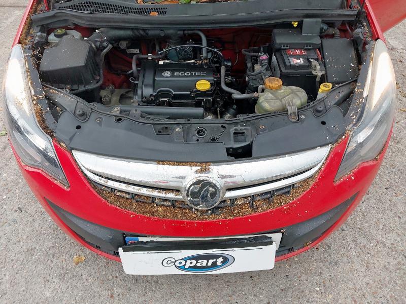 2014 VAUXHALL CORSA STING ECOFLEX 