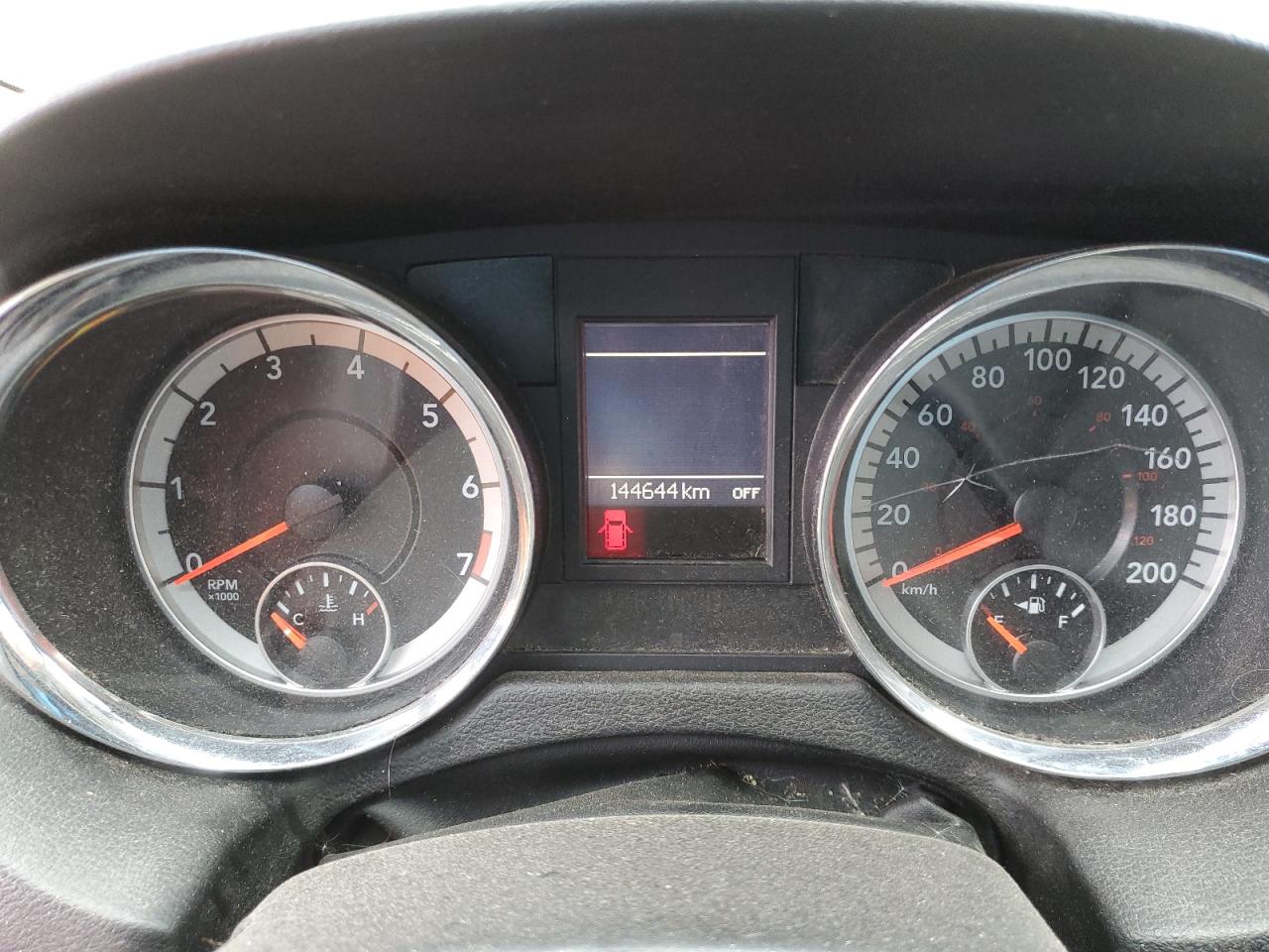 2017 Dodge Grand Caravan Crew VIN: 2C4RDGDGXHR880735 Lot: 86548475