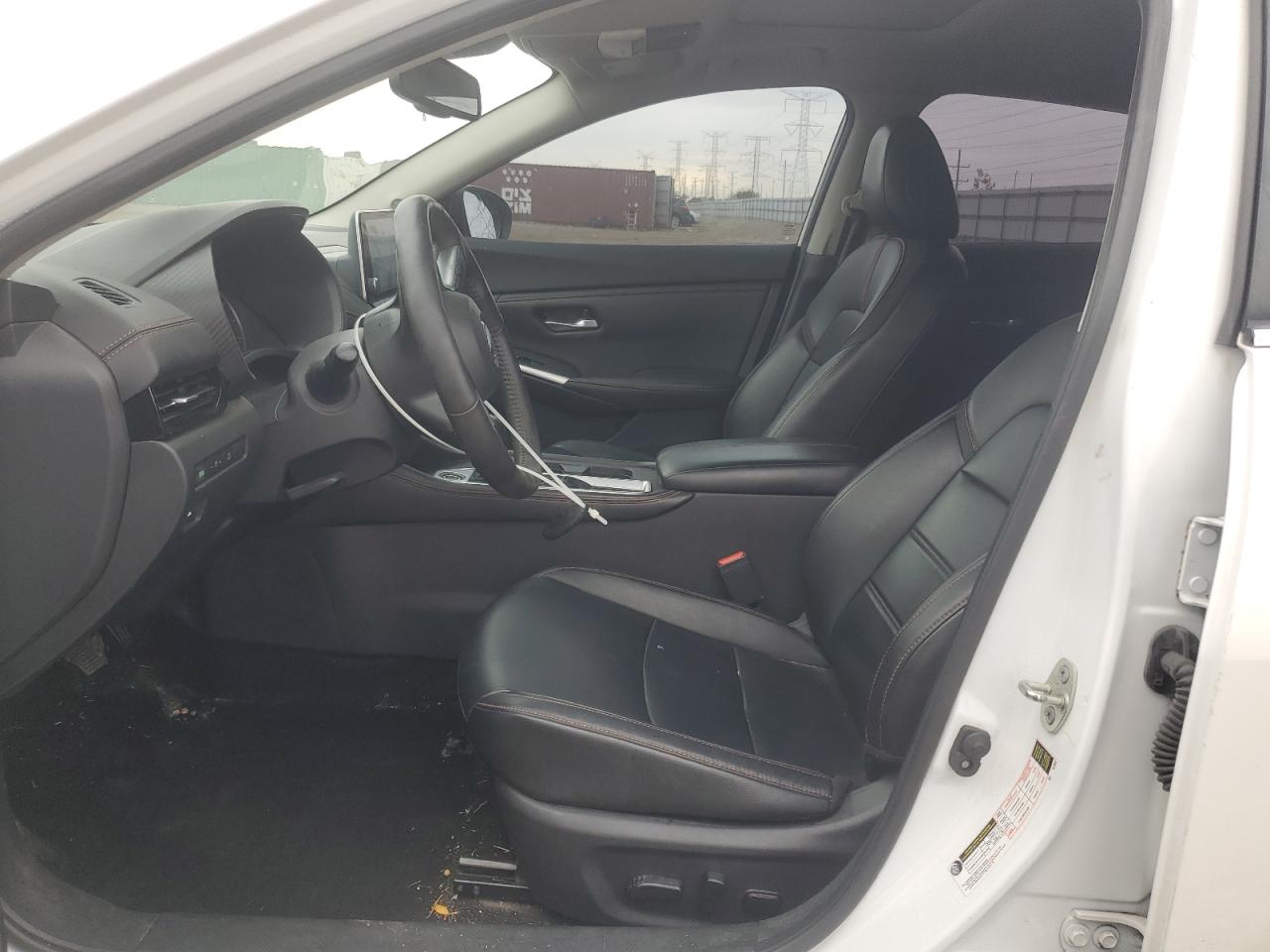 2021 Nissan Sentra Sr VIN: 3N1AB8DV3MY226549 Lot: 82383905