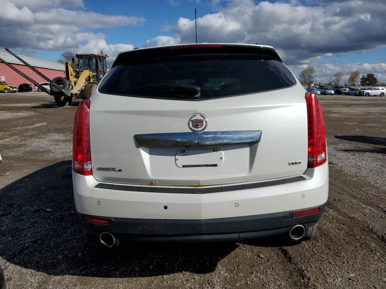 2015 Cadillac Srx Luxury Collection VIN: 3GYFNEE32FS560142 Lot: 89655325