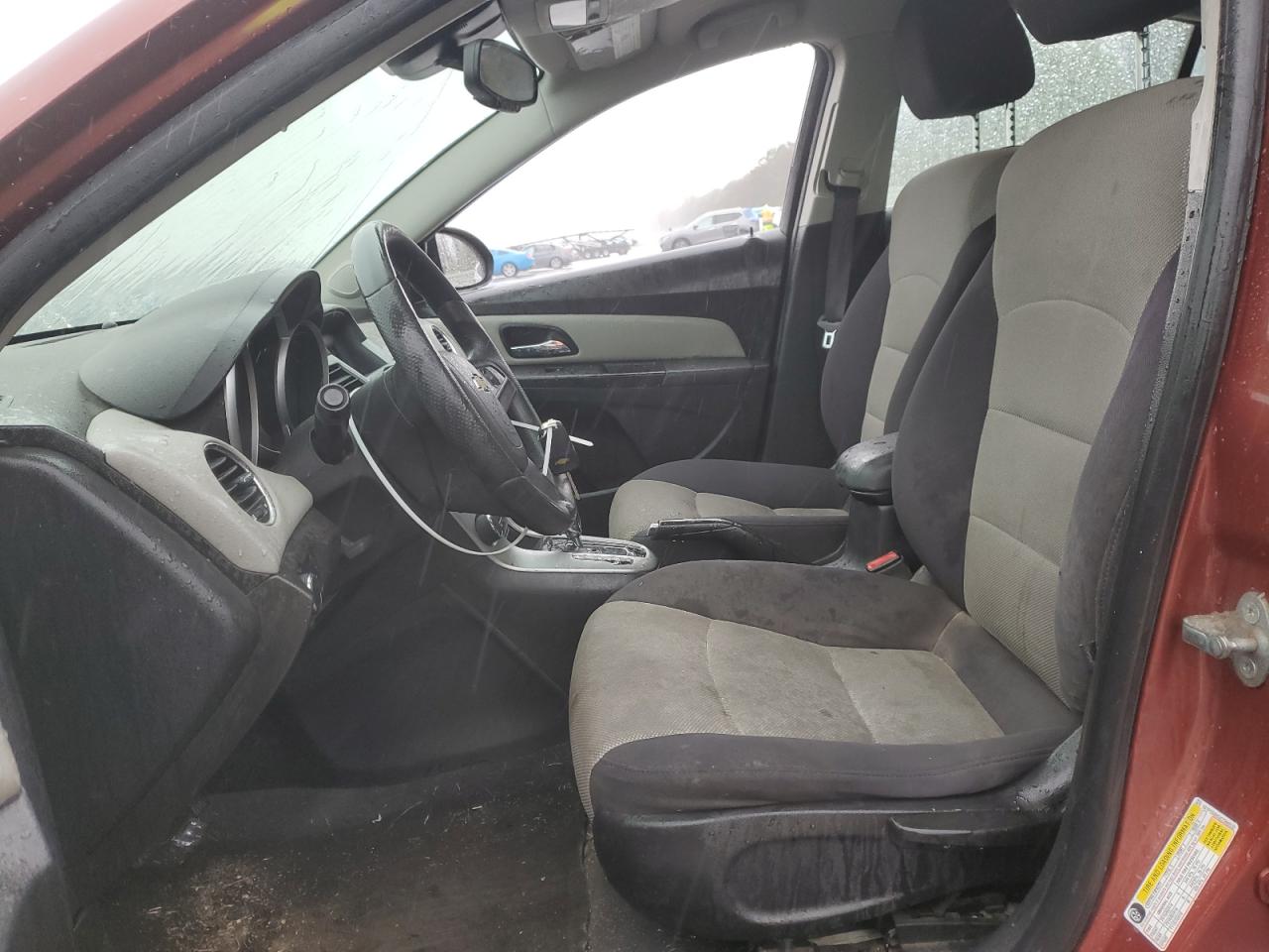 2012 Chevrolet Cruze Ls VIN: 1G1PC5SH3C7396533 Lot: 86272605