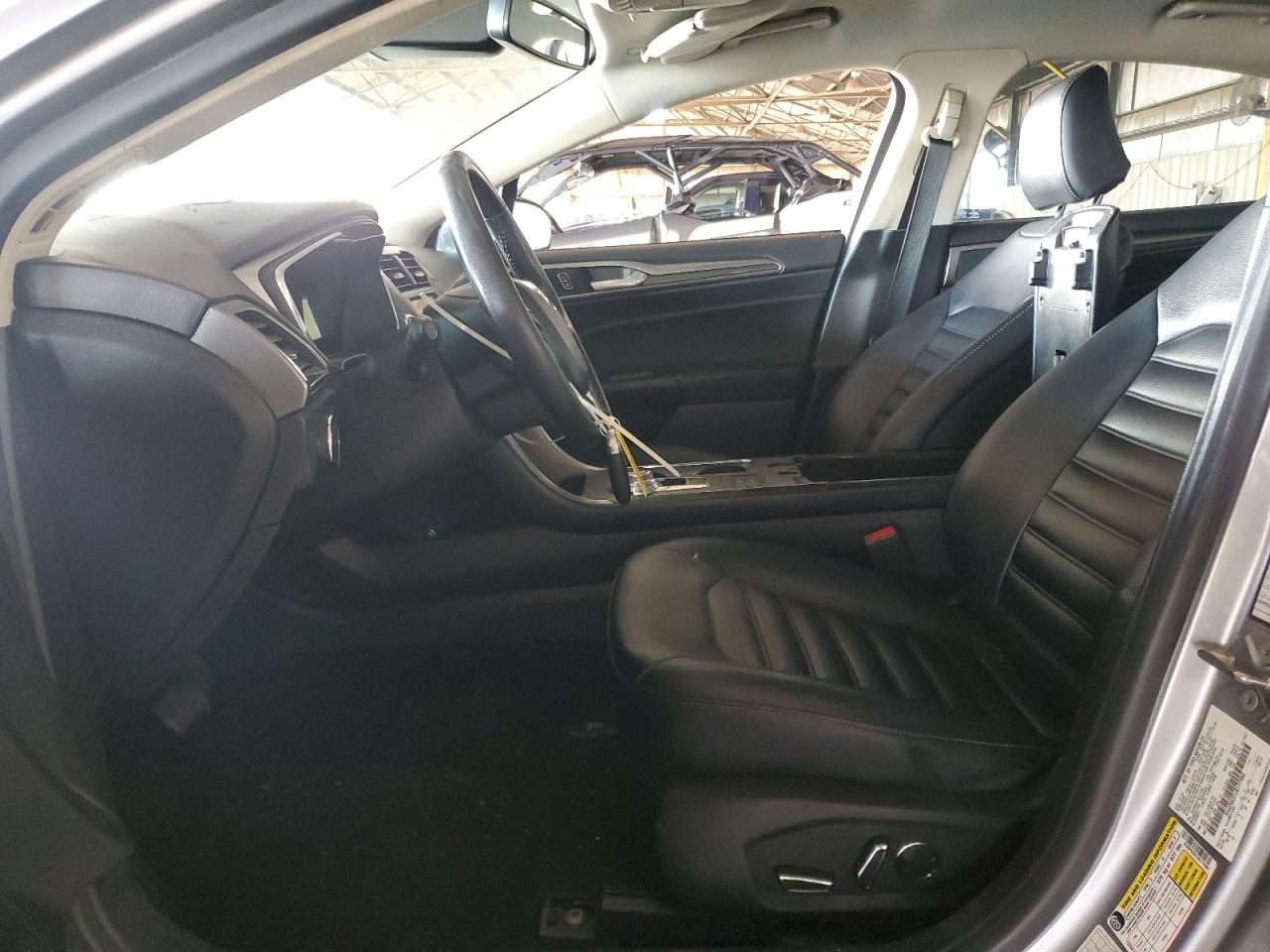 2020 Ford Fusion Sel VIN: 3FA6P0CD1LR177980 Lot: 82434575