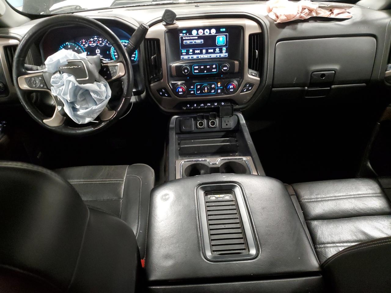 2018 GMC Sierra K2500 Denali VIN: 1GT12UEGXJF154161 Lot: 87457325