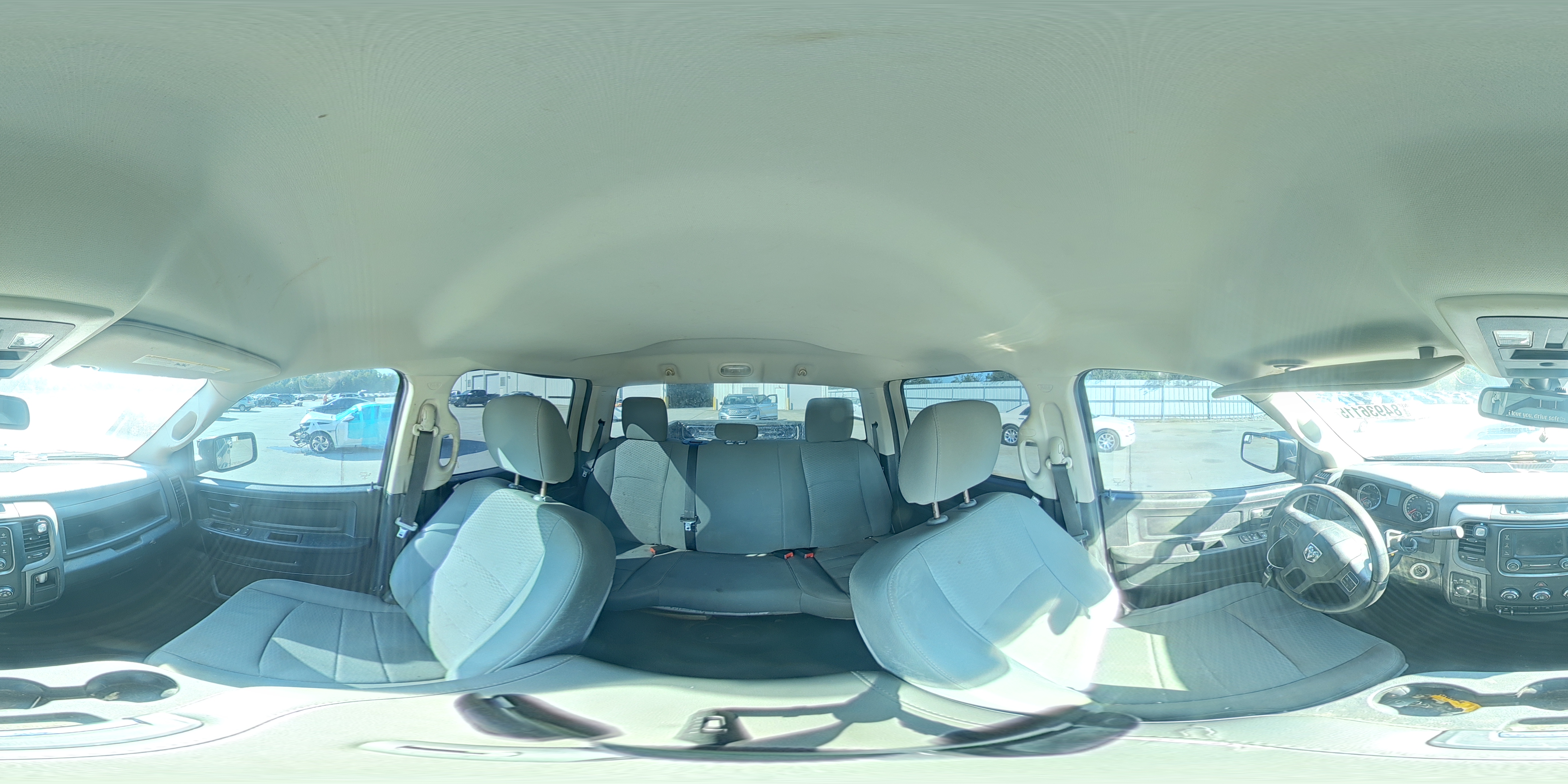 2014 Ram 1500 St VIN: 1C6RR7KT2ES176306 Lot: 84936115