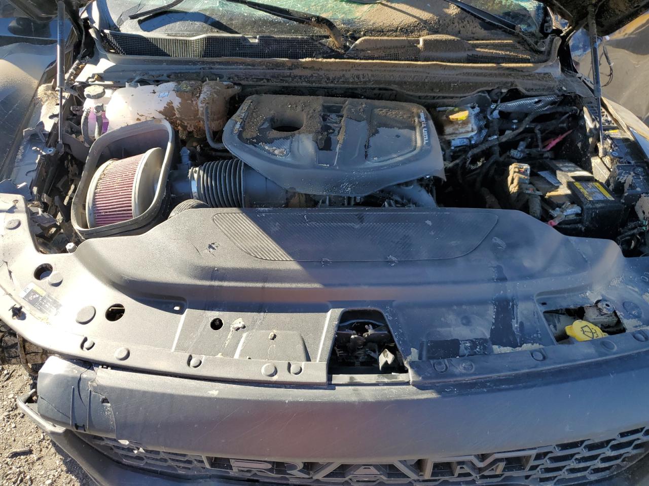 2026 Ram 1500 Rho VIN: 1C6SRFUP2TN189404 Lot: 86807755