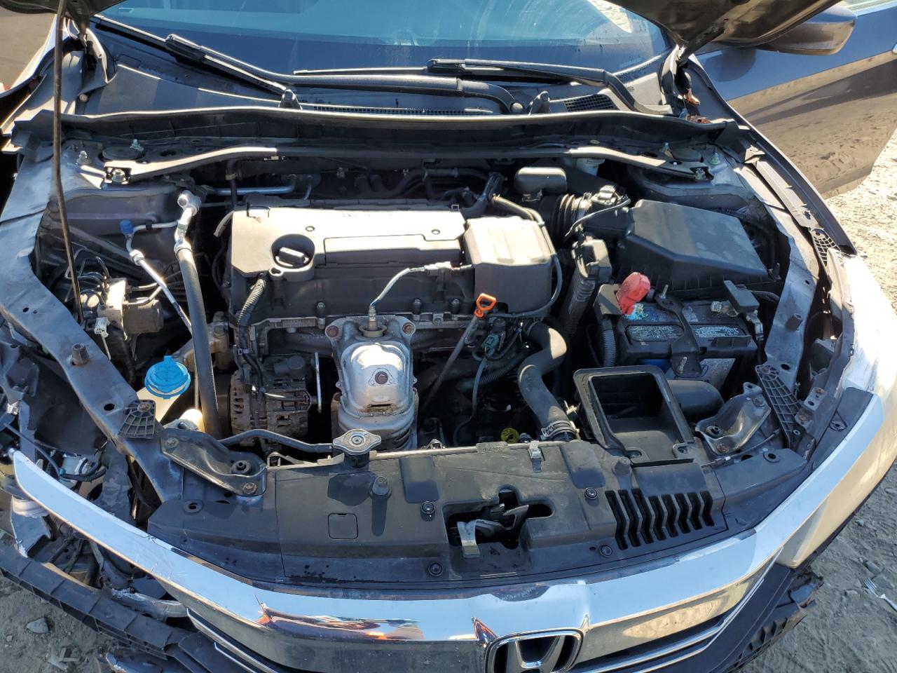 2016 Honda Accord Sport VIN: 1HGCR2F50GA054583 Lot: 85116485