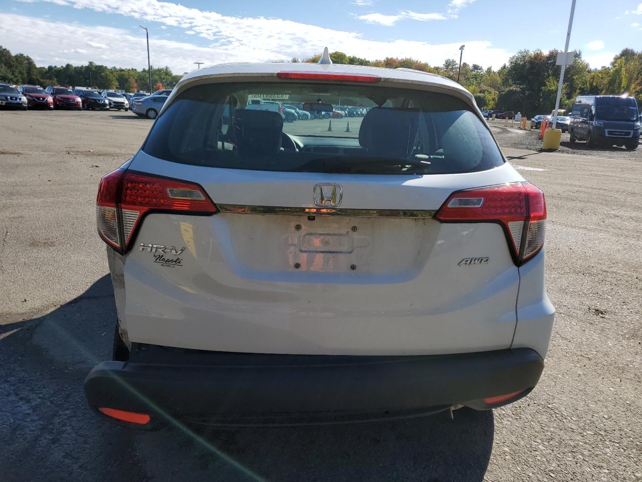 2022 Honda Hr-V Lx VIN: 3CZRU6H31NM745285 Lot: 85388705