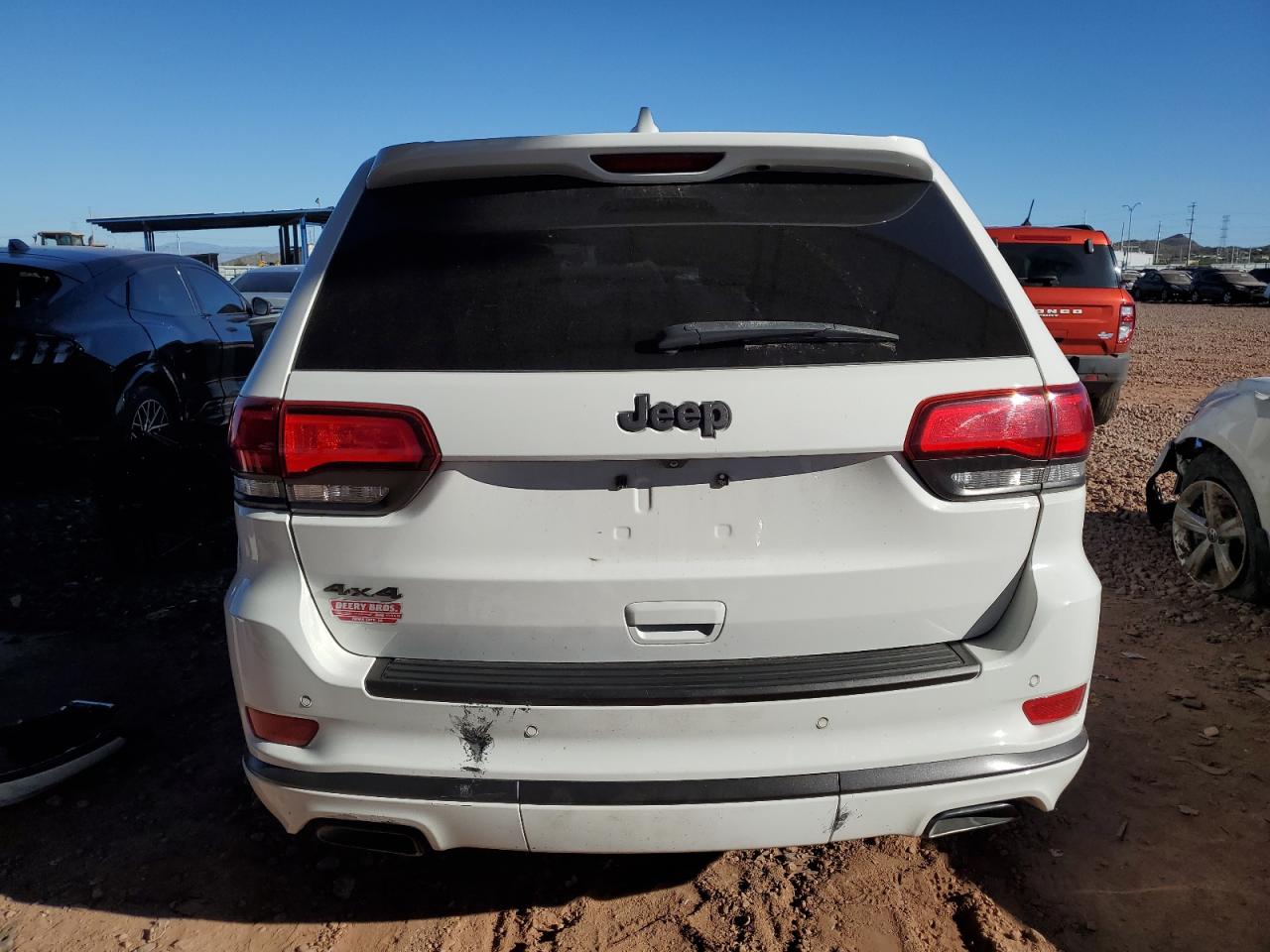 2018 Jeep Grand Cherokee Overland VIN: 1C4RJFCG4JC297578 Lot: 84658625