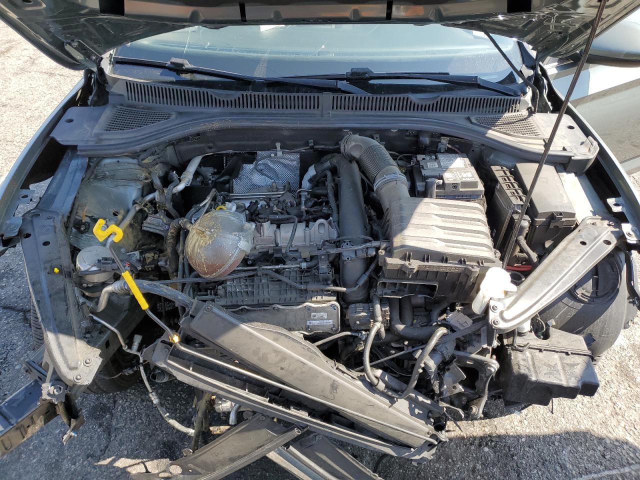 2019 Volkswagen Jetta Sel VIN: 3VWE57BU2KM102204 Lot: 85556655