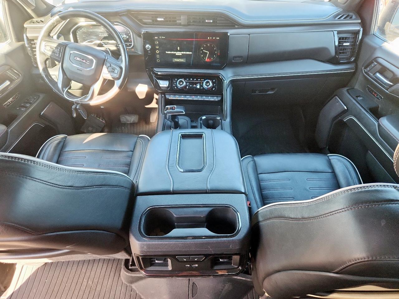 2022 GMC Sierra K1500 At4X VIN: 3GTUUFEL6NG581728 Lot: 85601135