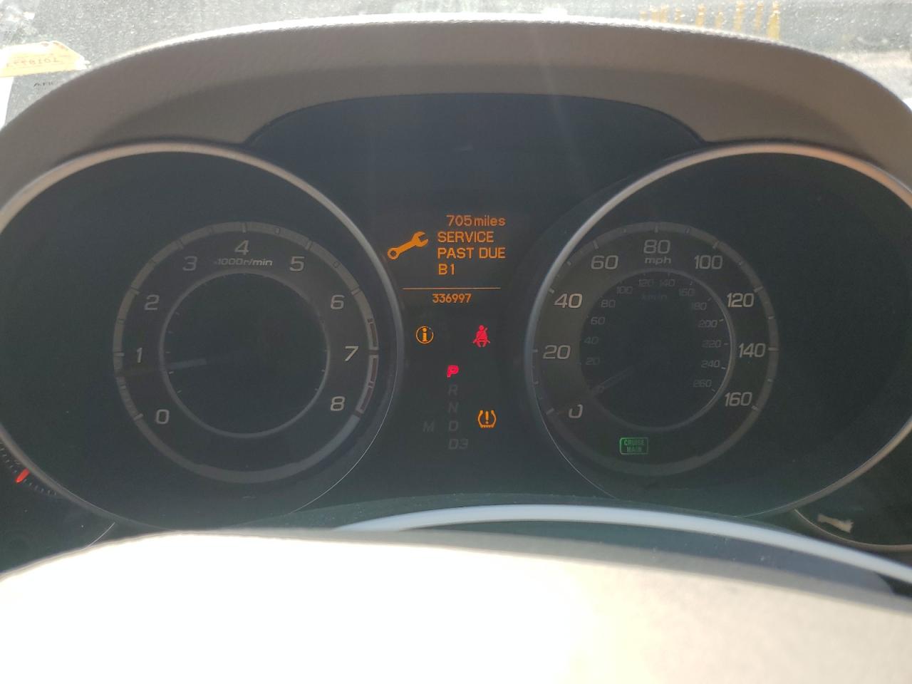 2007 Acura Mdx Technology VIN: 2HNYD28437H531946 Lot: 81965775