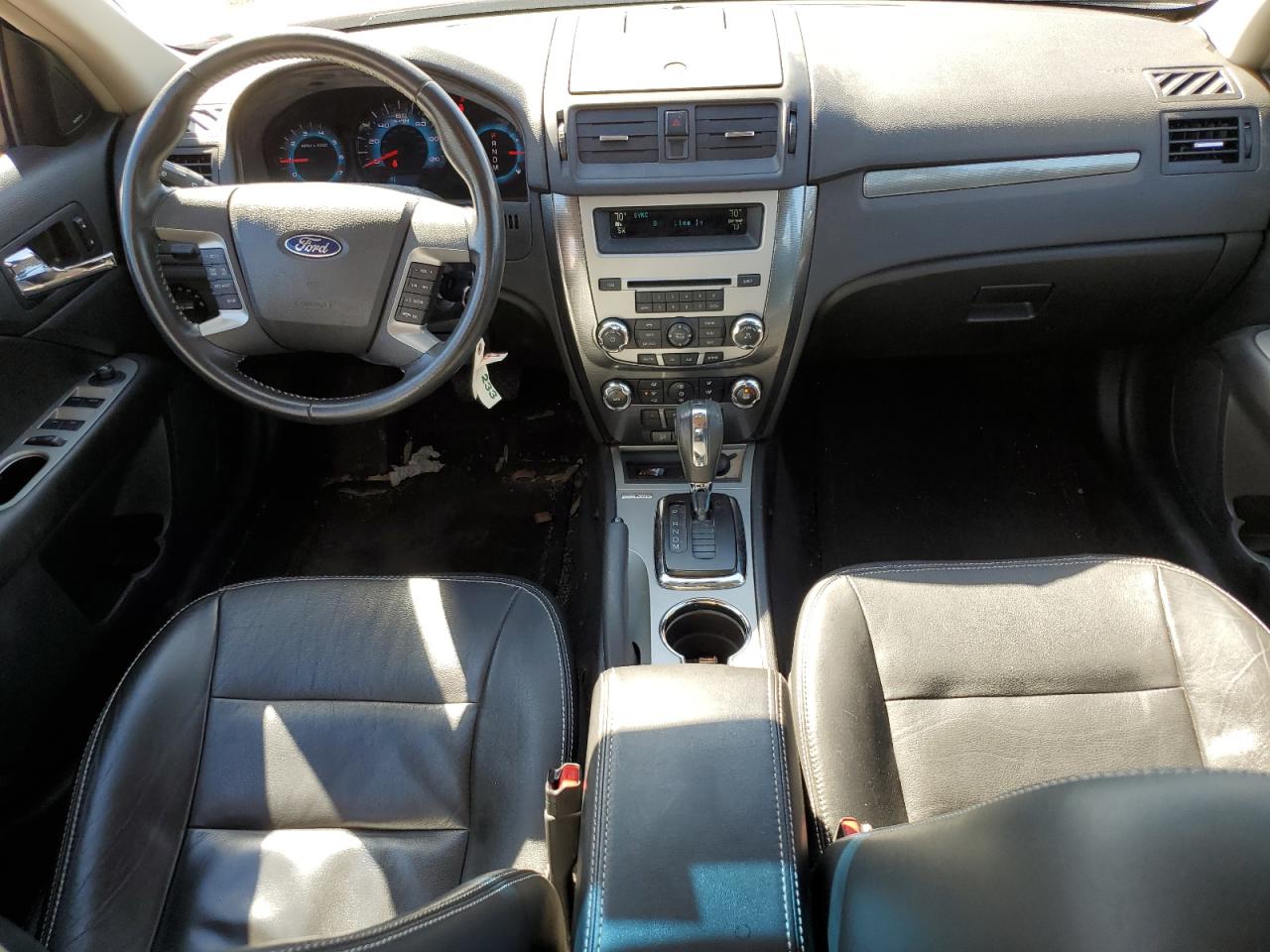 2012 Ford Fusion Sel VIN: 3FAHP0JG3CR435230 Lot: 81977435