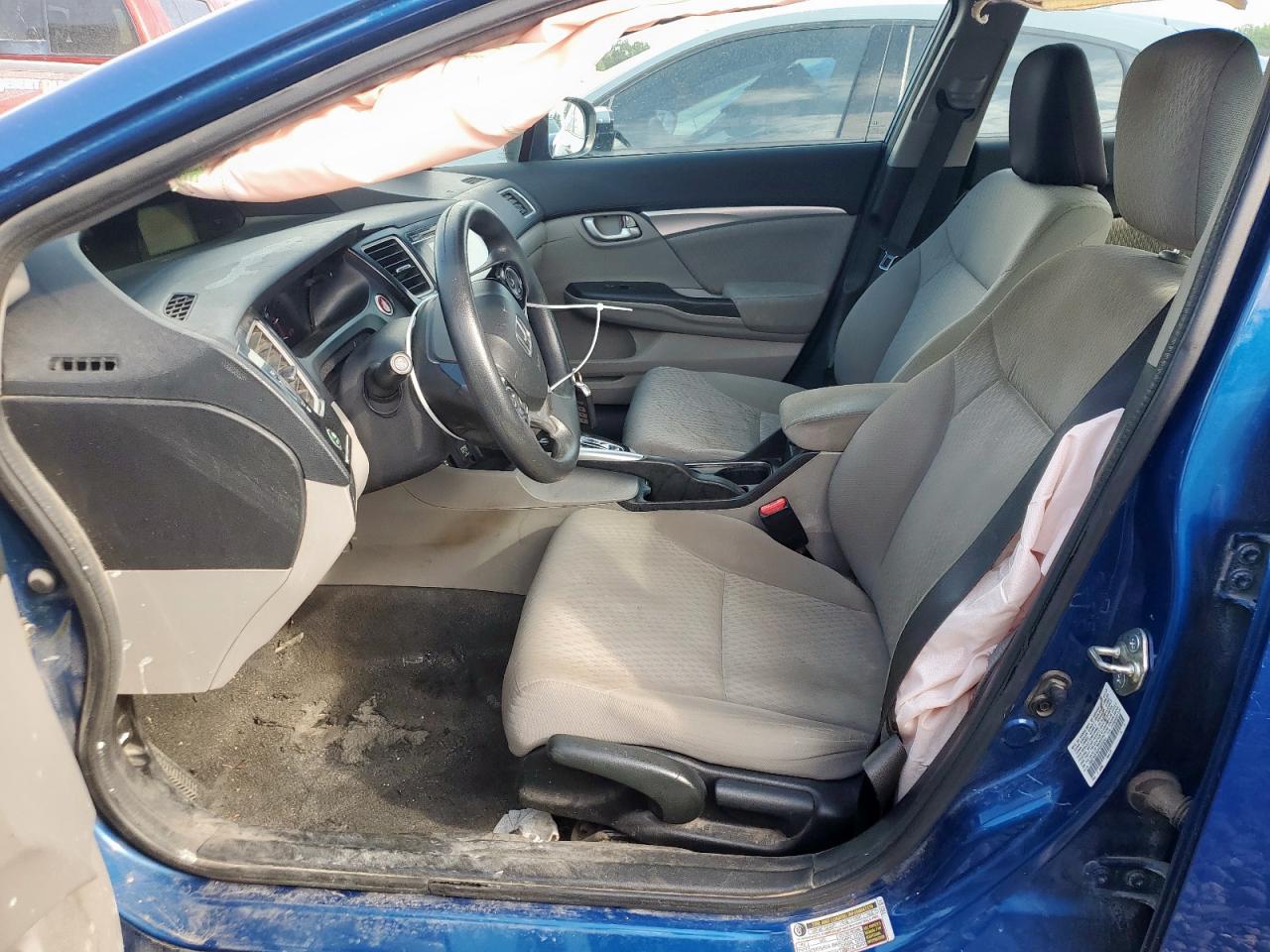 2015 Honda Civic Ex VIN: 19XFB2F82FE033241 Lot: 85761145