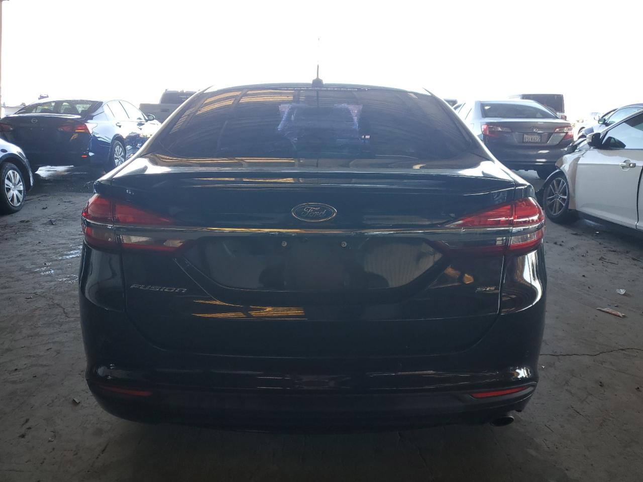 2018 Ford Fusion Se VIN: 3FA6P0H72JR182489 Lot: 90080545