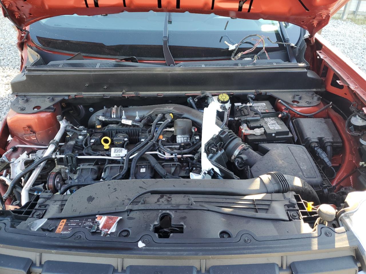 2024 Ford Maverick Lariat VIN: 3FTTW8S98RRB21622 Lot: 84820935