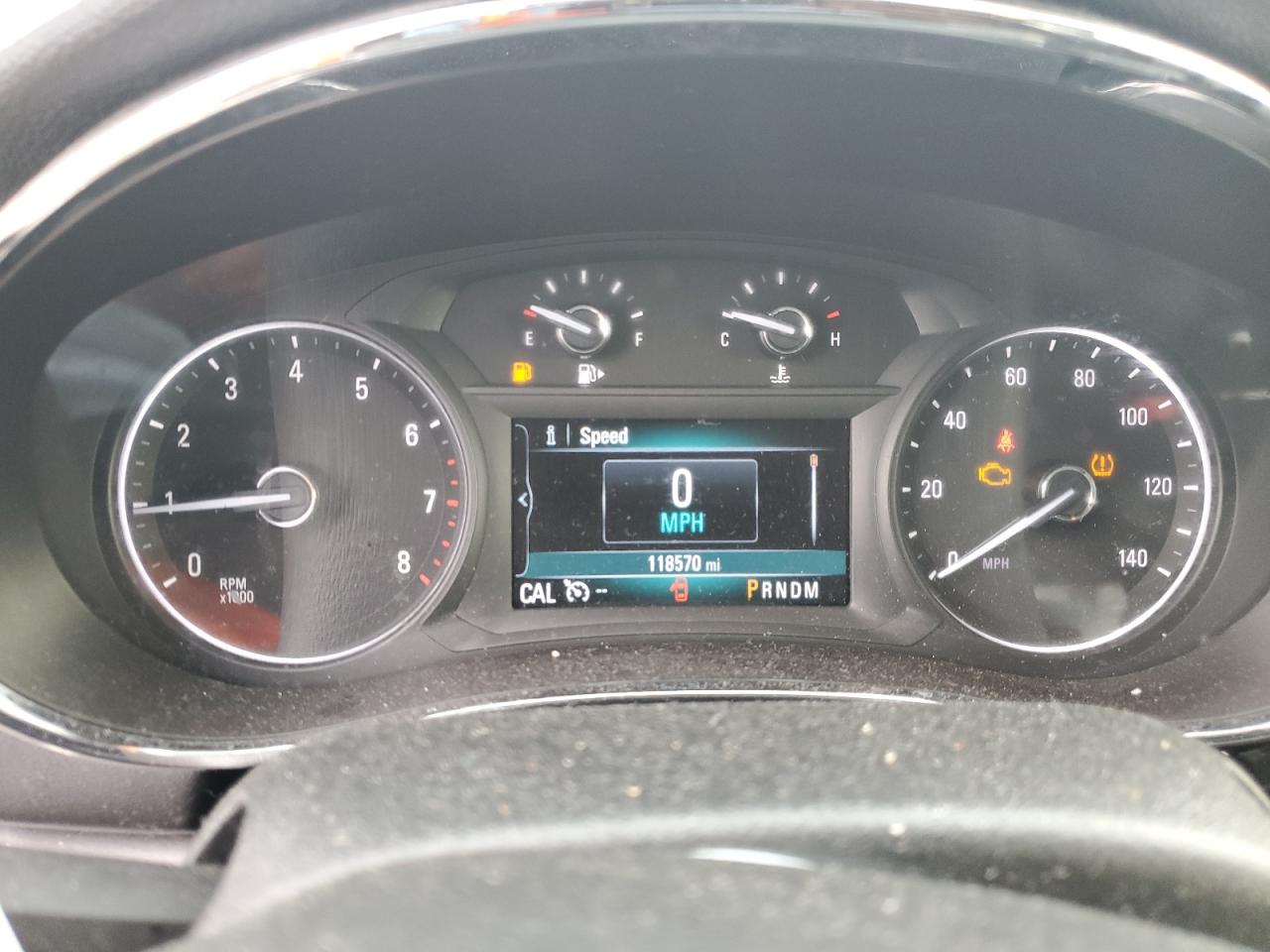 2017 Buick Encore Preferred Ii VIN: KL4CJBSB2HB081811 Lot: 87273895