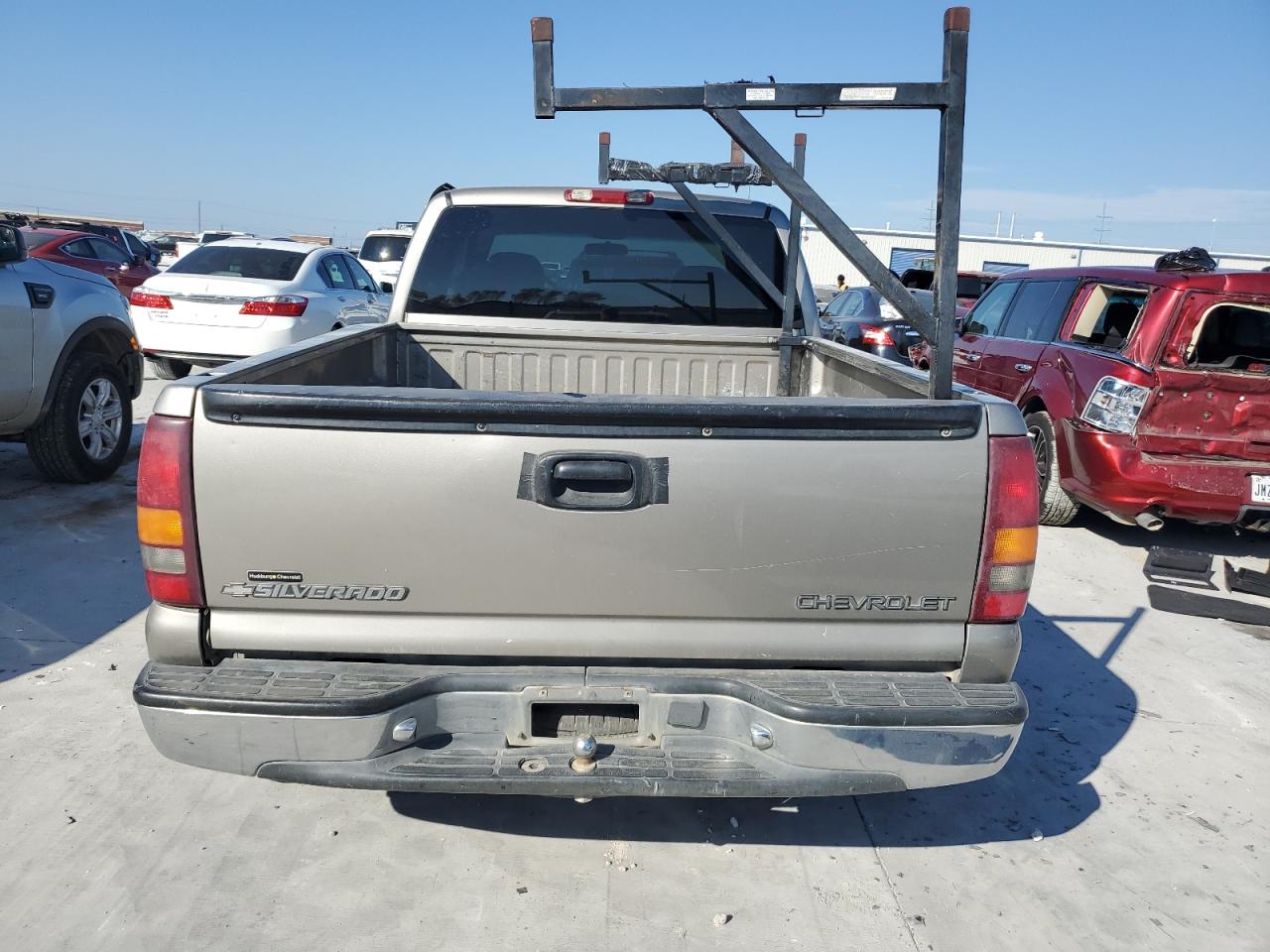 2001 Chevrolet Silverado C1500 VIN: 2GCEC19VX11325438 Lot: 87096155
