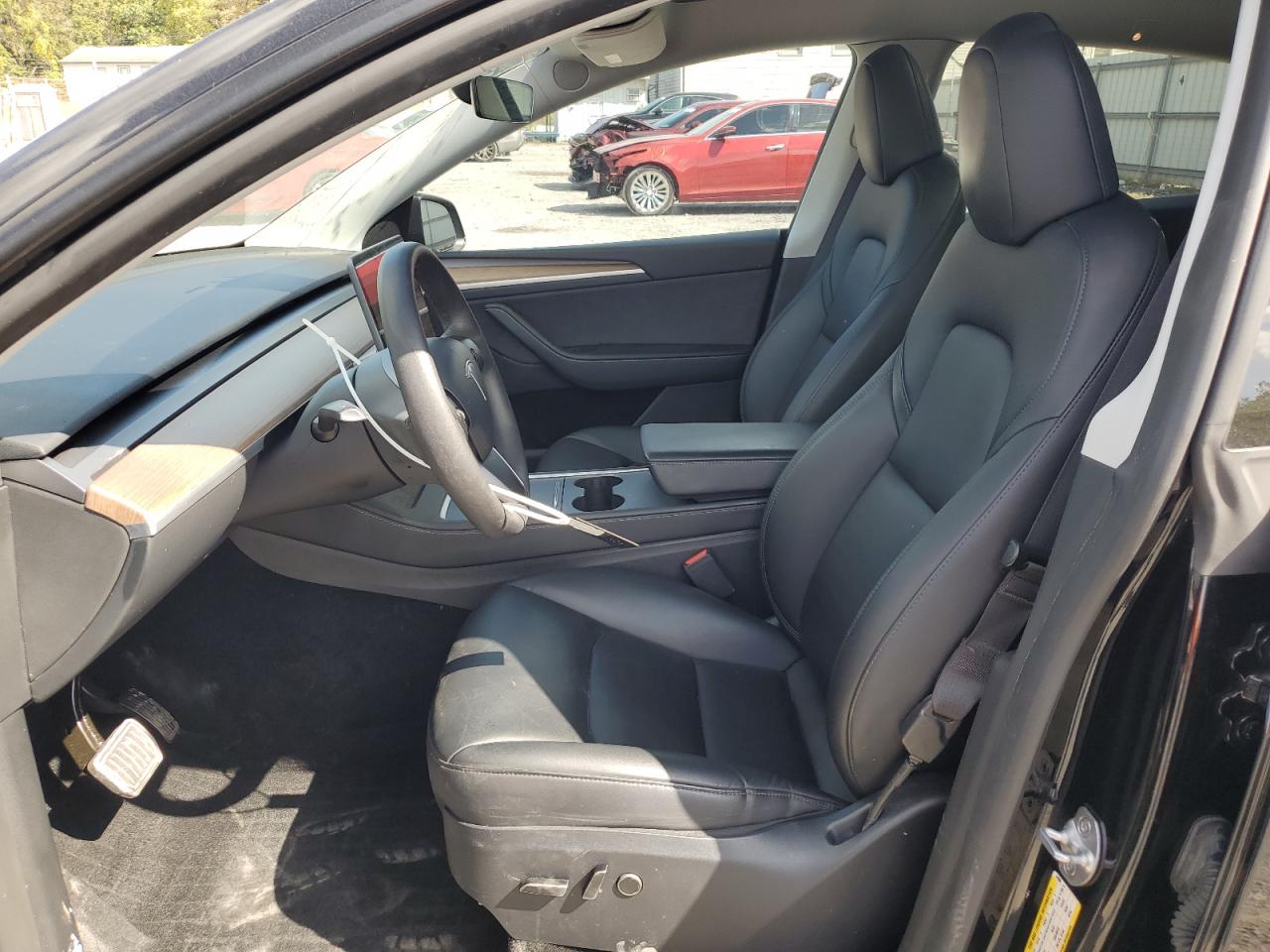 2023 Tesla Model Y VIN: 7SAYGDEE8PA141095 Lot: 84954395