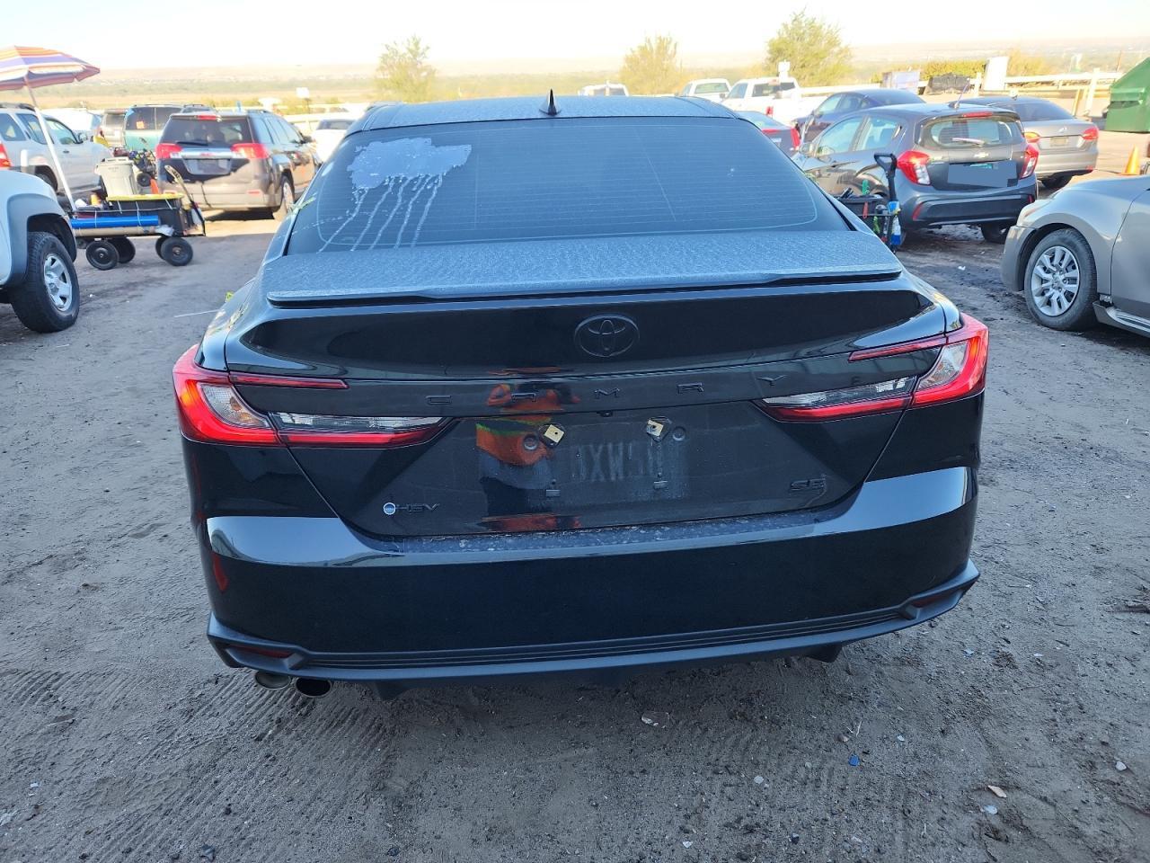 2025 Toyota Camry Xse VIN: 4T1DAACK4SU012676 Lot: 84820375