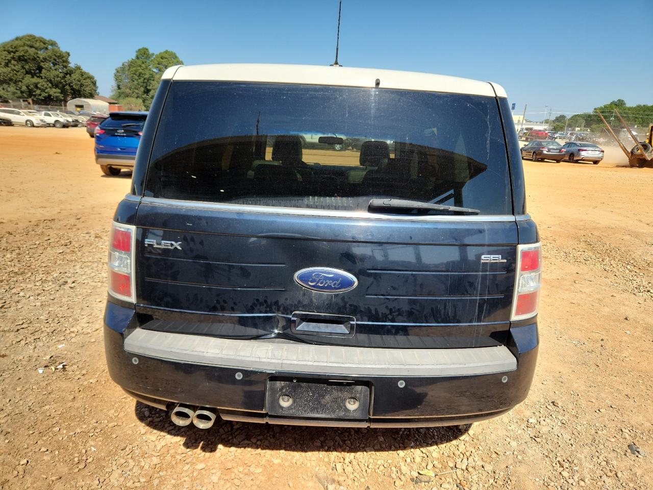 2009 Ford Flex Sel VIN: 2FMDK52C59BA31915 Lot: 84551365