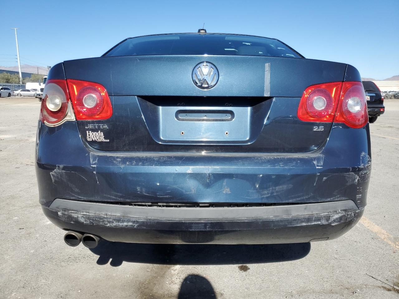 2006 Volkswagen Jetta 2.5 VIN: 3VWRF71K76M665477 Lot: 90680685