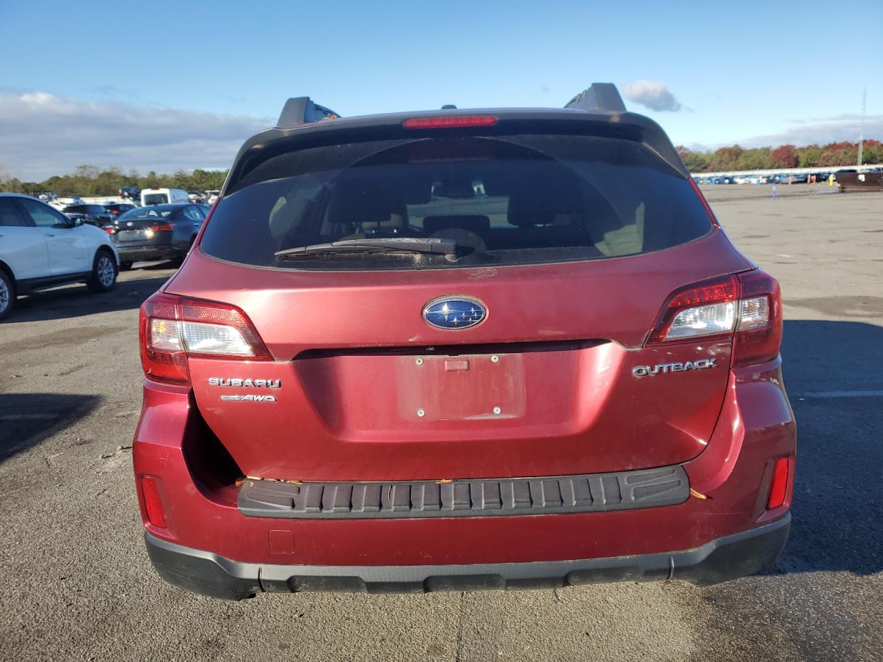 2015 Subaru Outback 2.5I Premium VIN: 4S4BSBCC0F3325562 Lot: 90972865