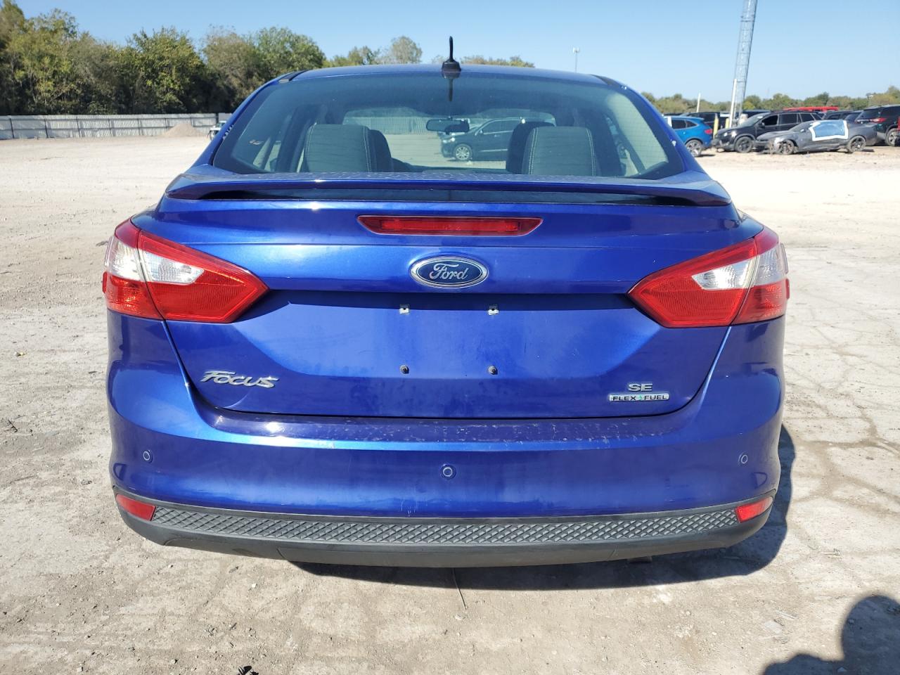 2013 Ford Focus Se VIN: 1FADP3F24DL157595 Lot: 87429035