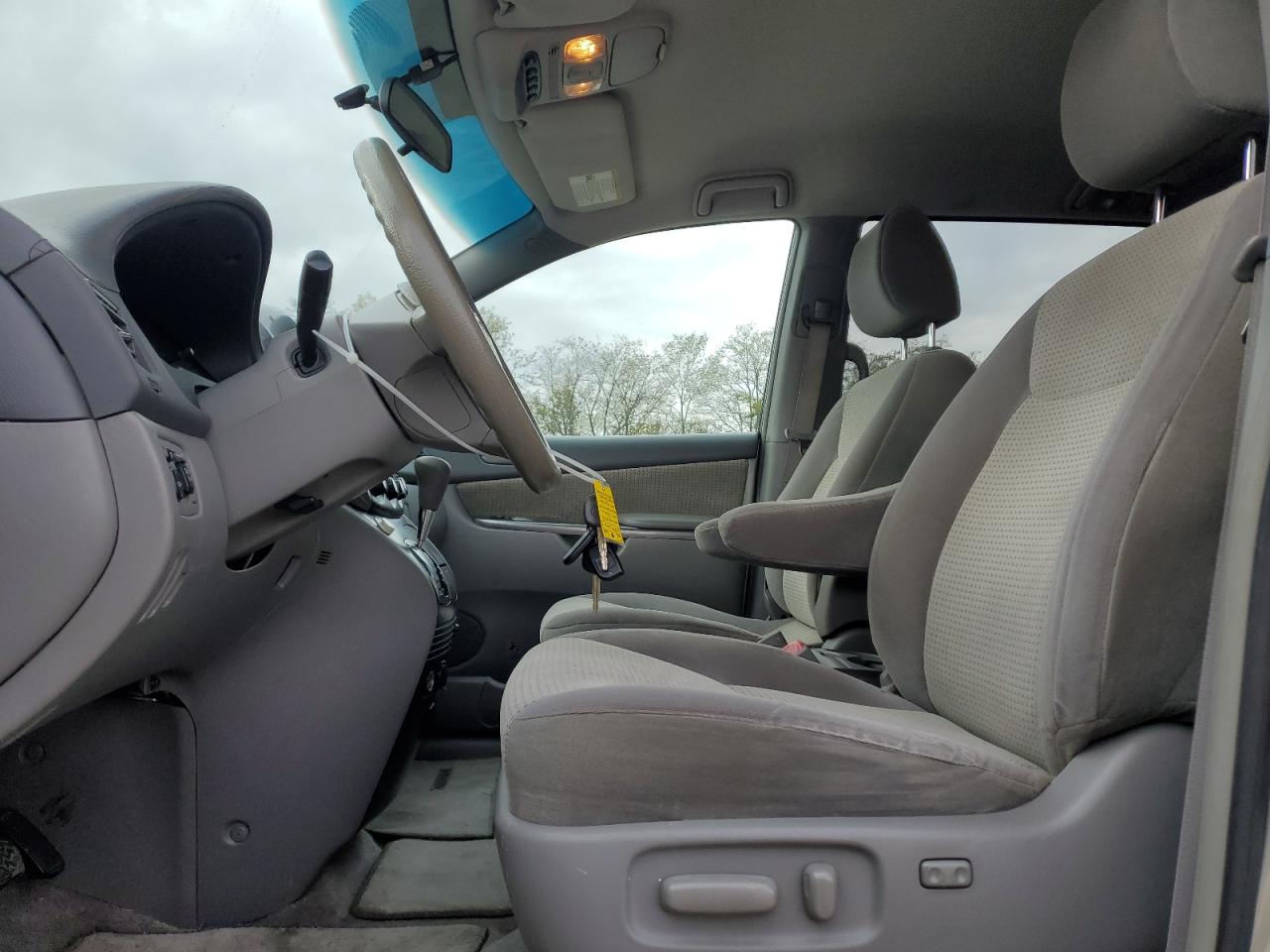 2009 Toyota Sienna Ce VIN: 5TDZK23C59S275974 Lot: 89882655