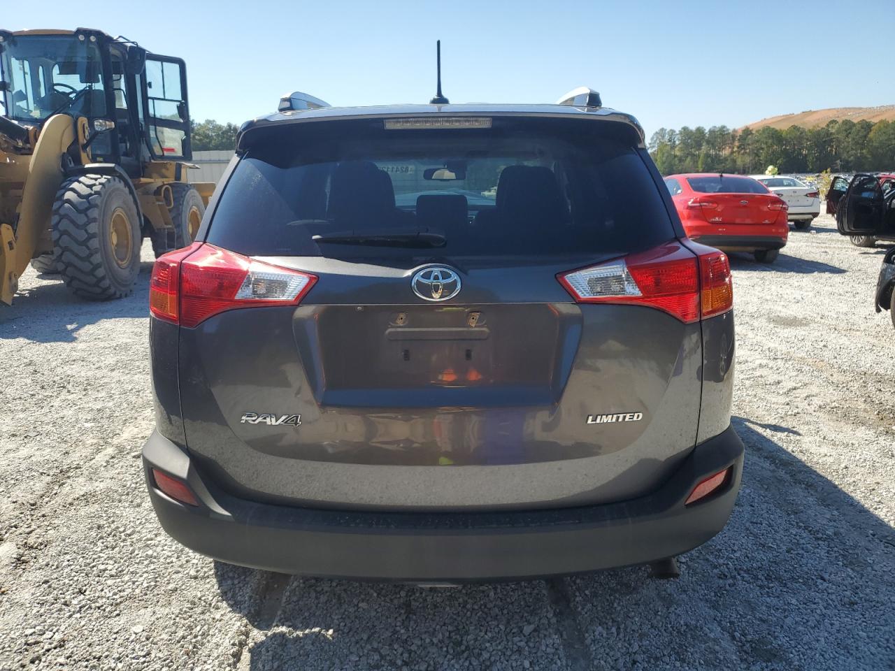 2014 Toyota Rav4 Limited VIN: 2T3YFREV9EW110560 Lot: 82411255
