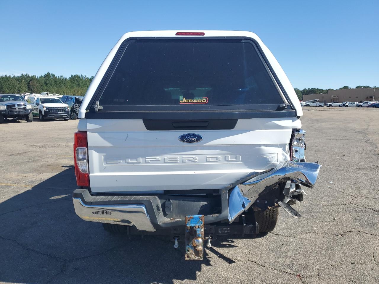 2020 Ford F250 Super Duty VIN: 1FT7W2BT9LED57457 Lot: 89543495