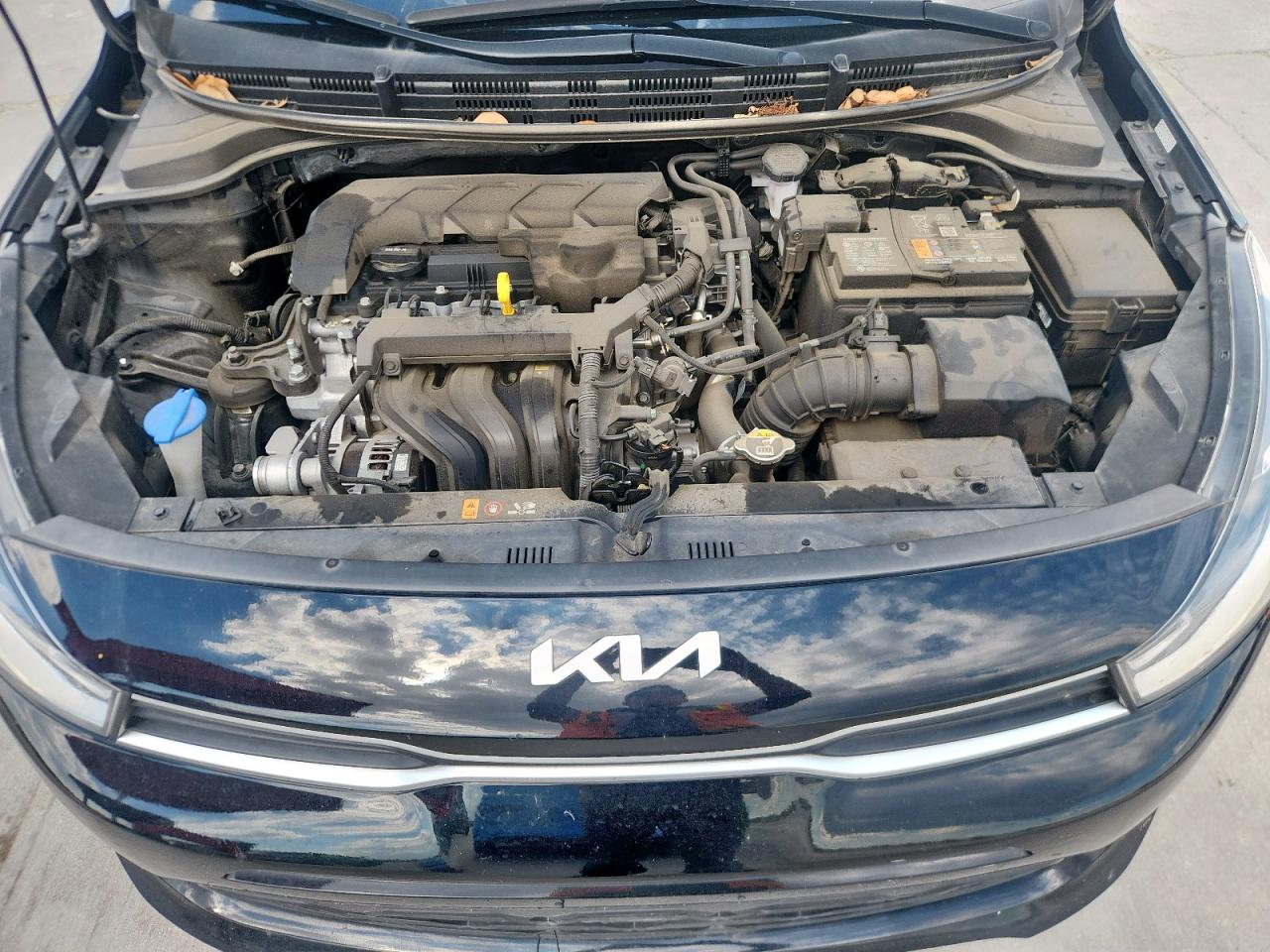 2022 Kia Rio Lx VIN: 3KPA24AD1NE431906 Lot: 82332245