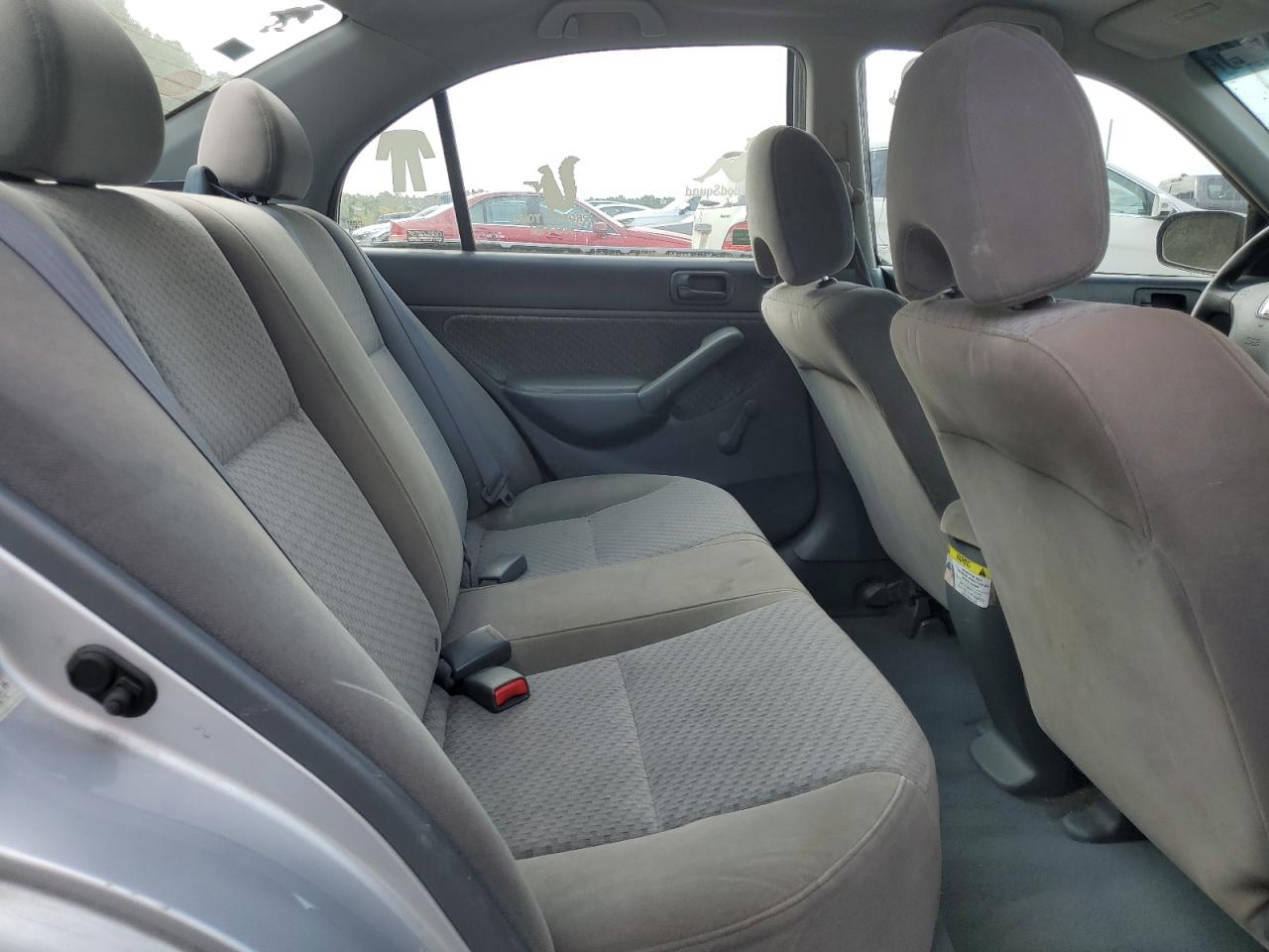 2004 Honda Civic Dx Vp VIN: 2HGES16334H613272 Lot: 85570045