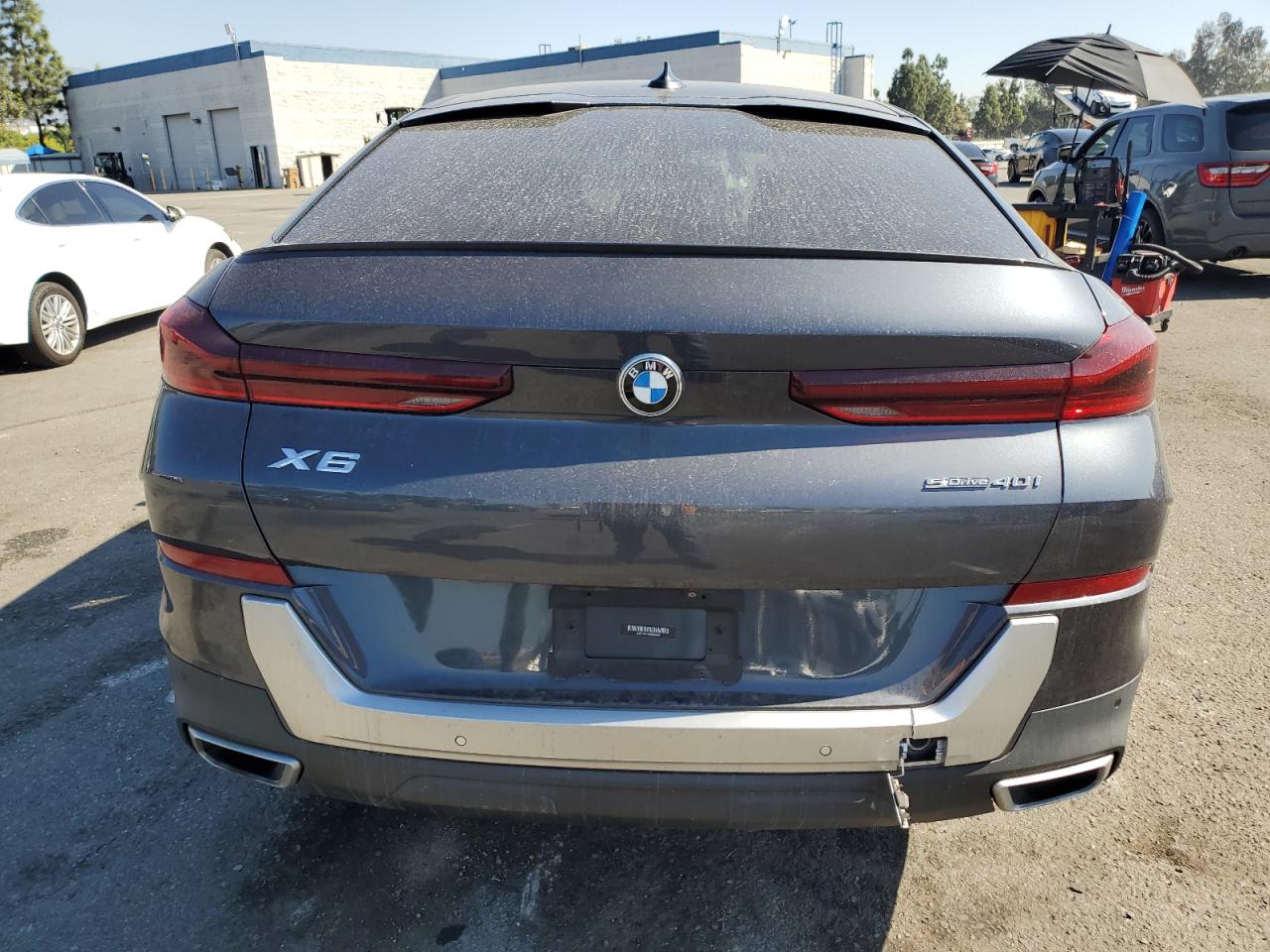 2020 BMW X6 Sdrive 40I VIN: 5UXCY4C04L9B58660 Lot: 84466785