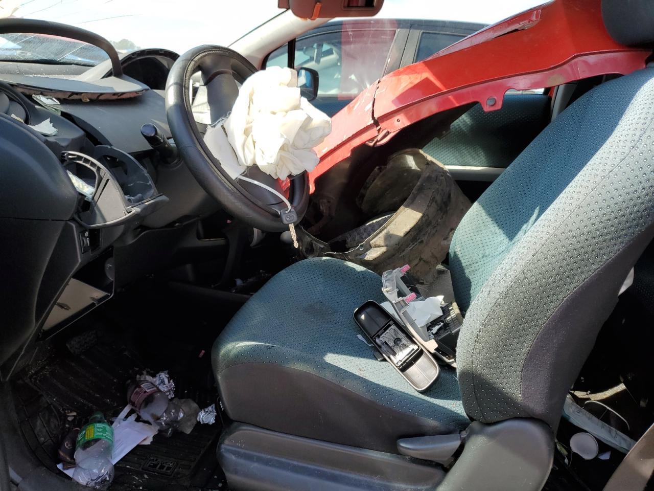 2007 Toyota Yaris VIN: JTDJT923575117240 Lot: 85338375