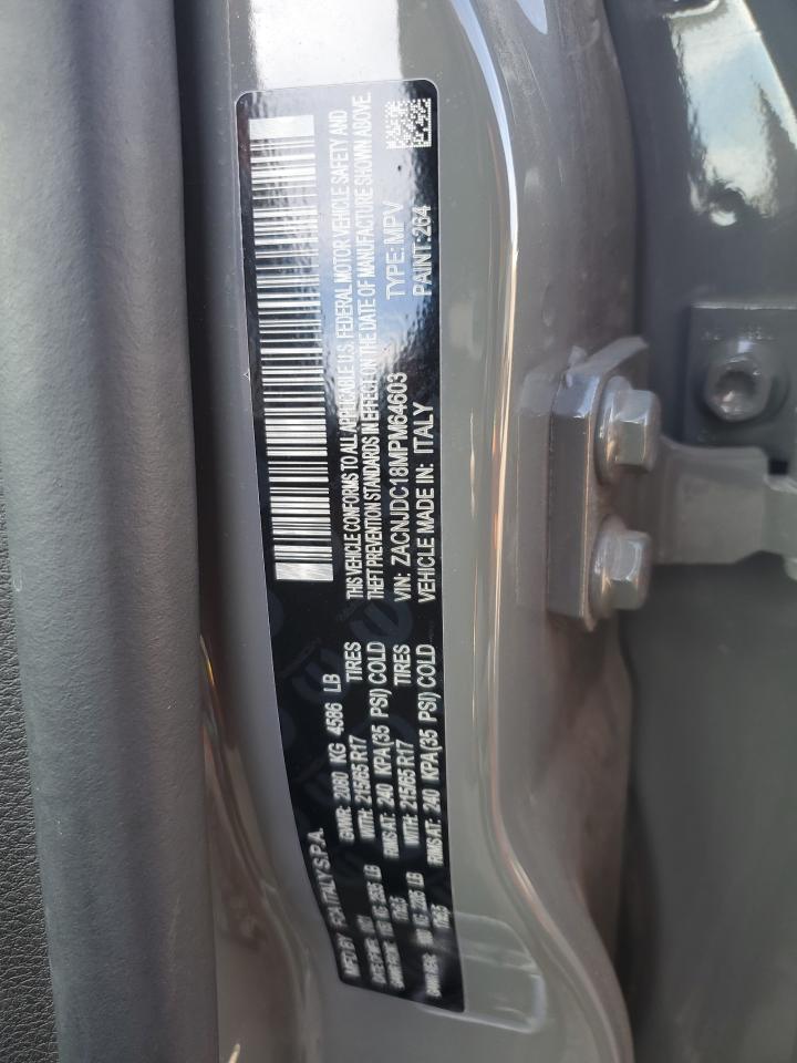 2021 Jeep Renegade Trailhawk VIN: ZACNJDC18MPM64603 Lot: 82687775