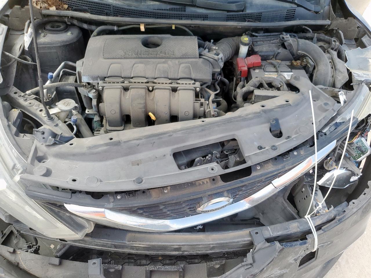 2017 Nissan Sentra S VIN: 3N1AB7AP4HY244807 Lot: 86063105