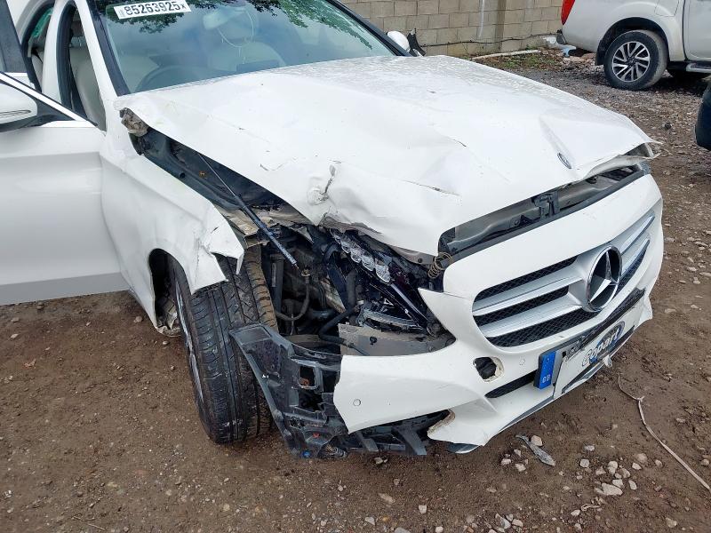 2014 MERCEDES-BENZ C200 SPORT 
