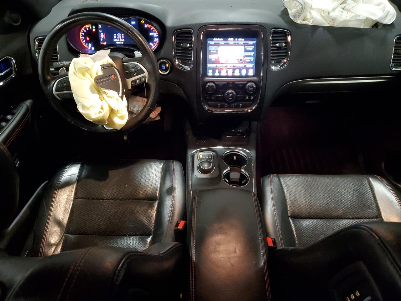 2016 Dodge Durango R/T VIN: 1C4SDJCT7GC373666 Lot: 82542935